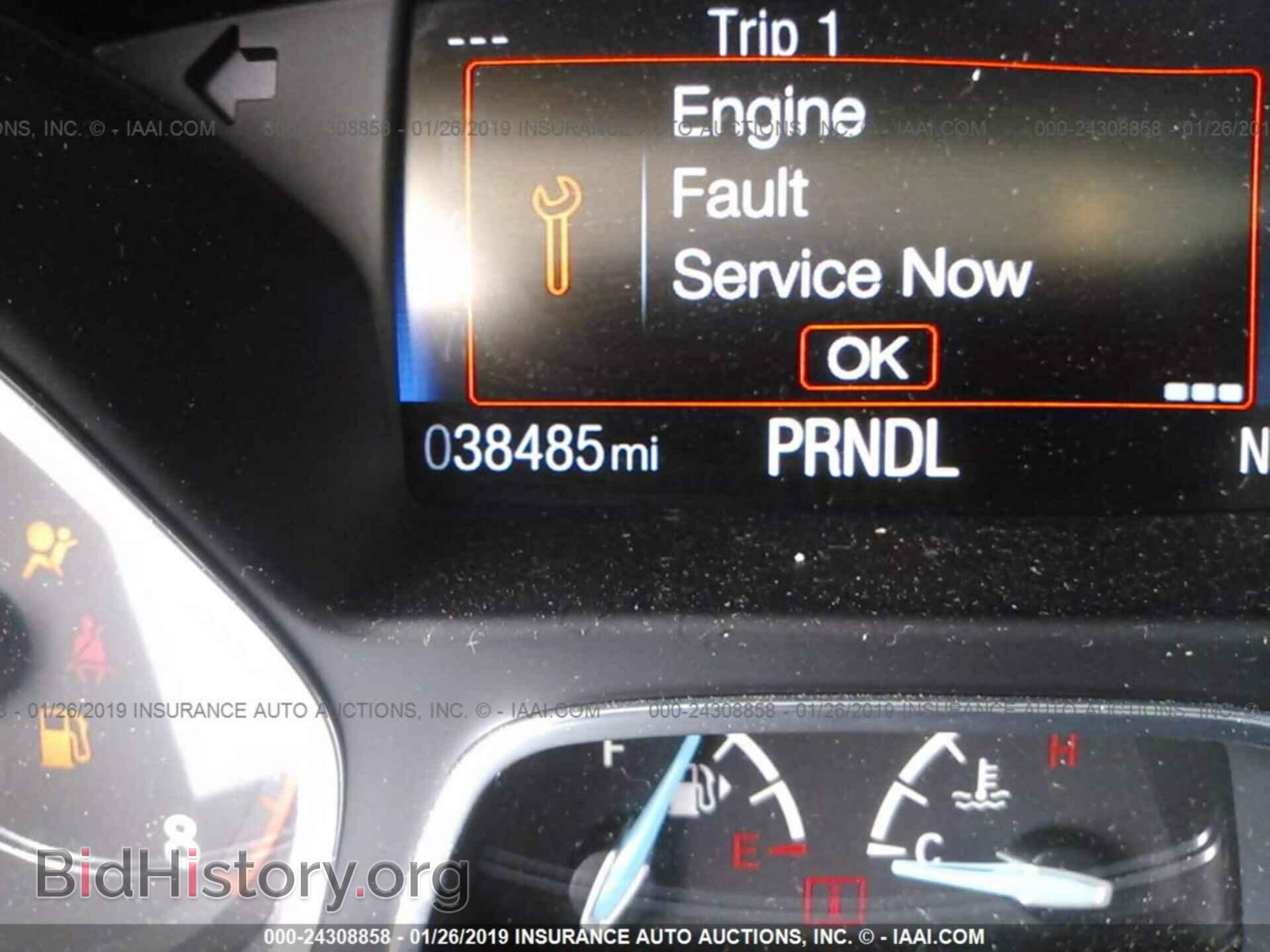 2016 FORD FOCUS - VIN: 1FADP3F25GL387084 - Фото 7