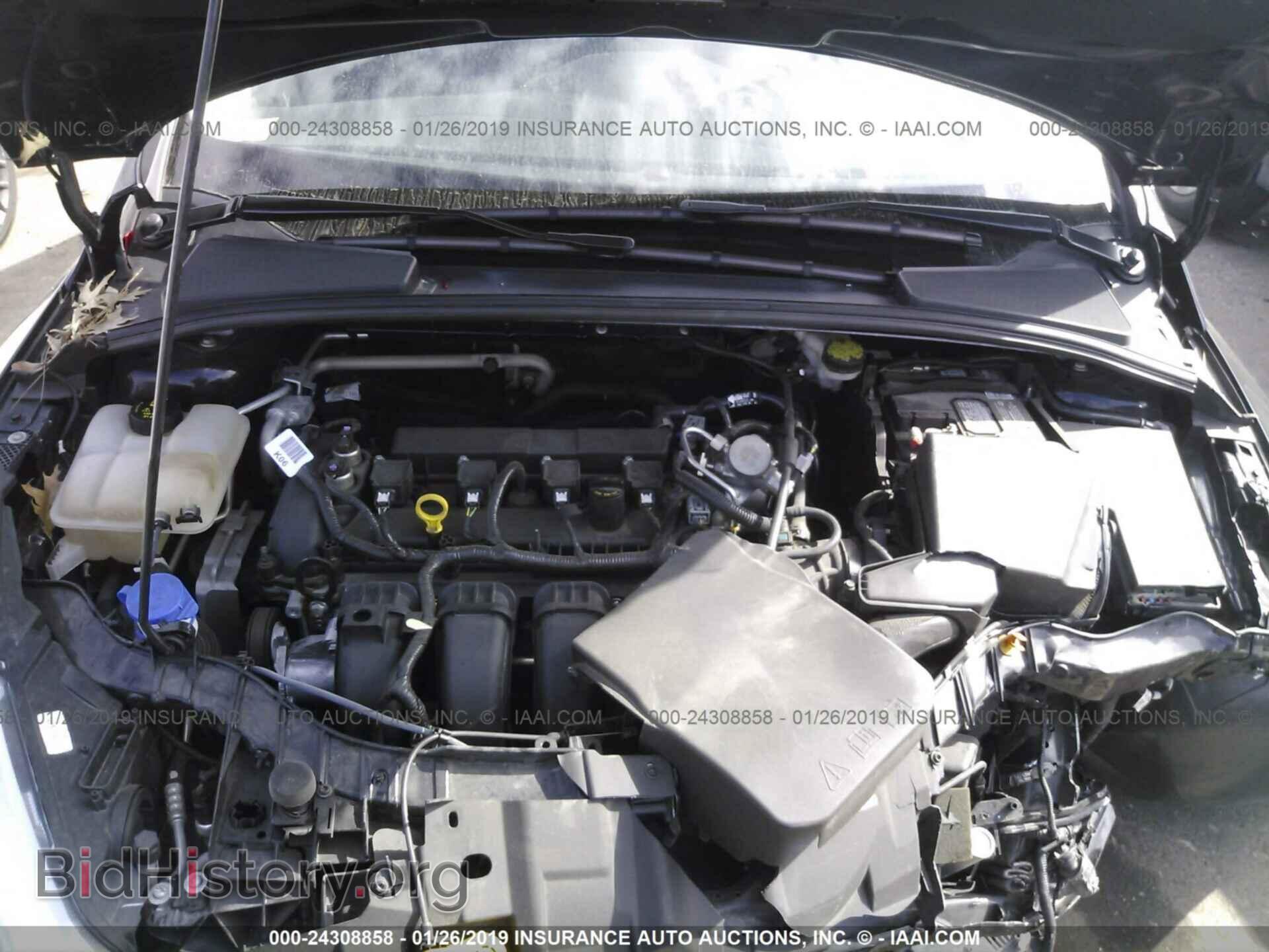 2016 FORD FOCUS - VIN: 1FADP3F25GL387084 - Фото 10