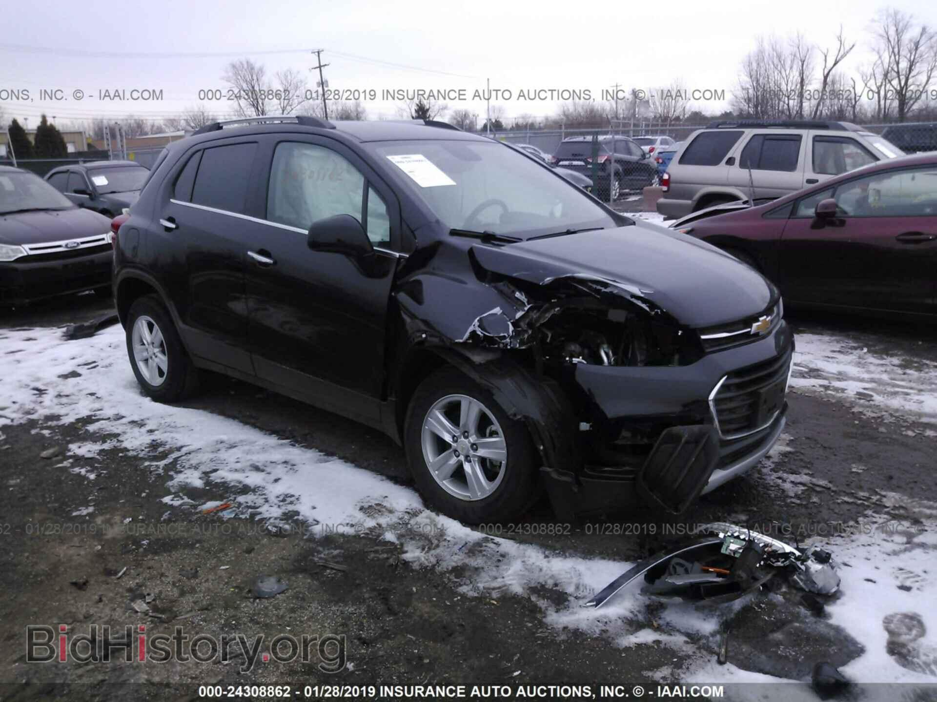 Фотография 3GNCJPSB2HL274176 - CHEVROLET TRAX 2017