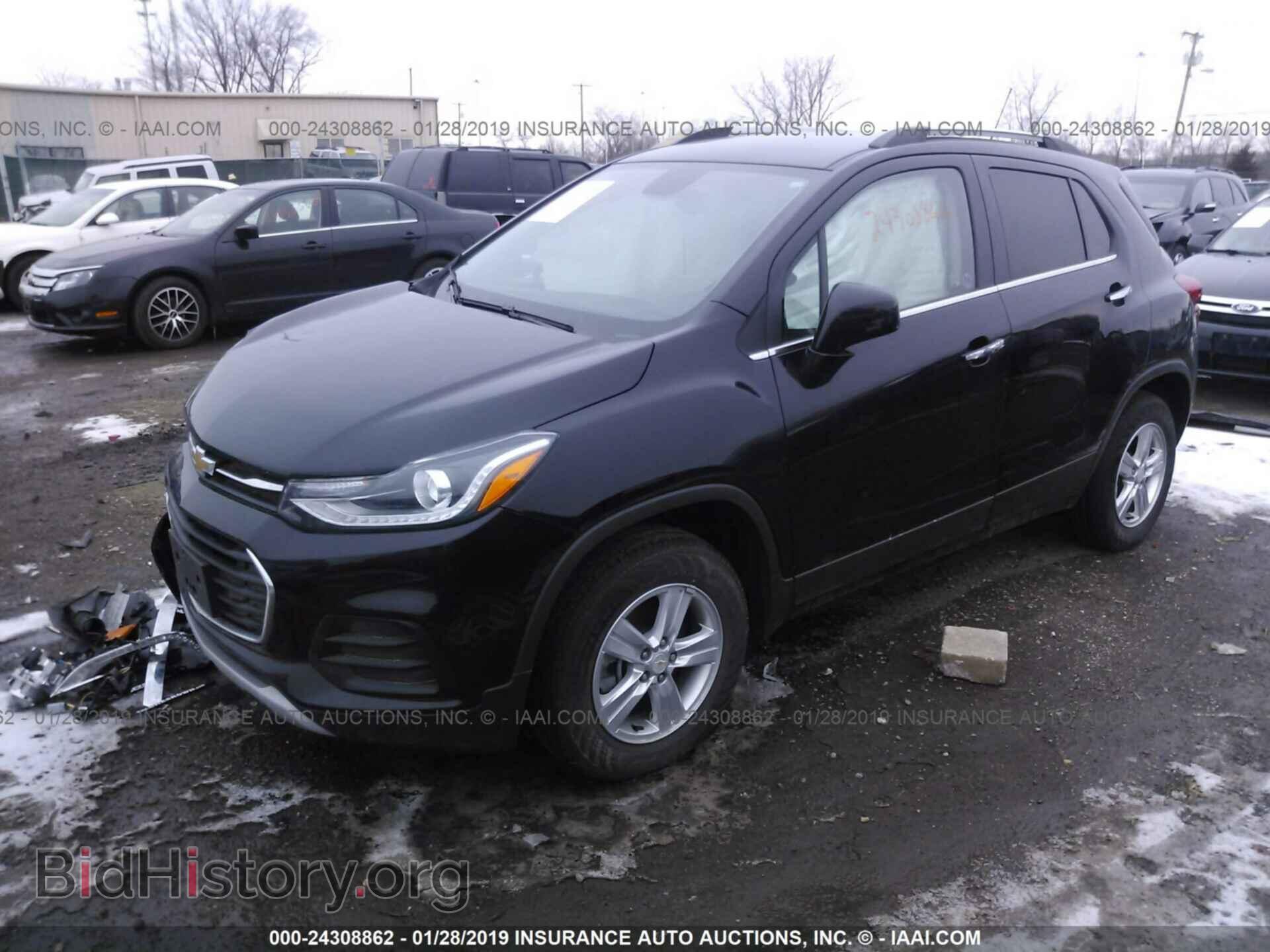 2017 CHEVROLET TRAX - VIN: 3GNCJPSB2HL274176 - Фото 2