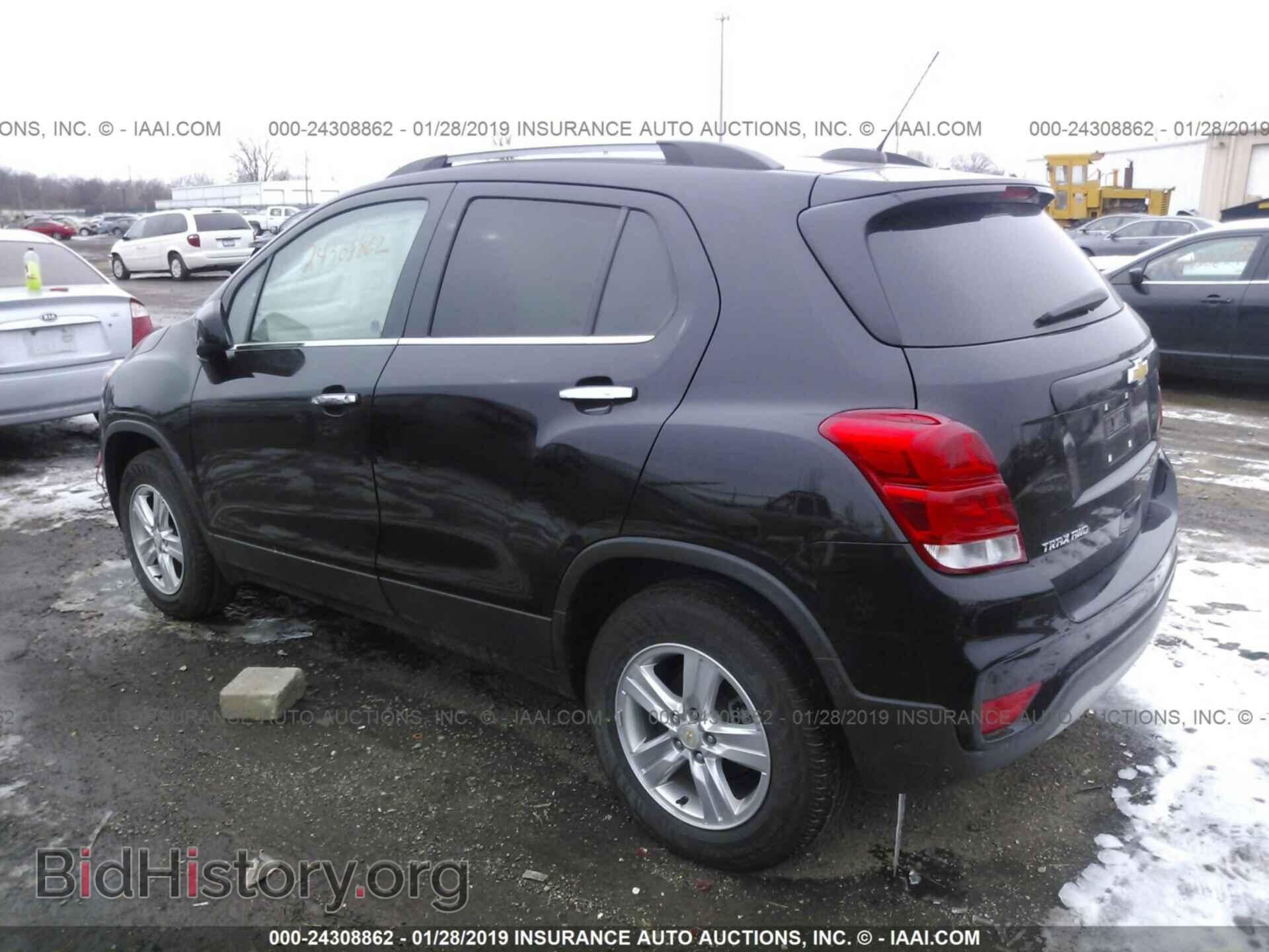 2017 CHEVROLET TRAX - VIN: 3GNCJPSB2HL274176 - Фото 3