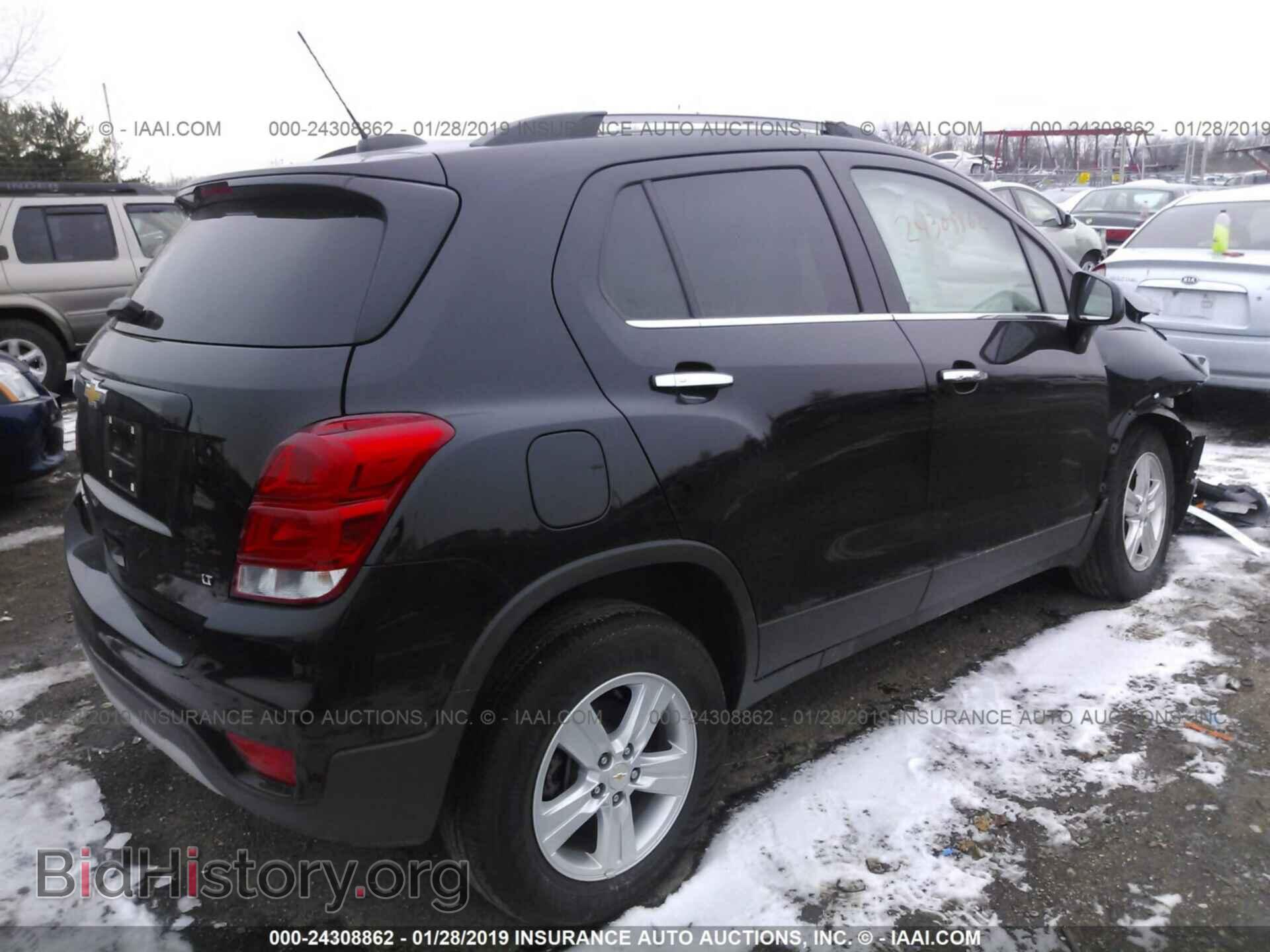 2017 CHEVROLET TRAX - VIN: 3GNCJPSB2HL274176 - Фото 4