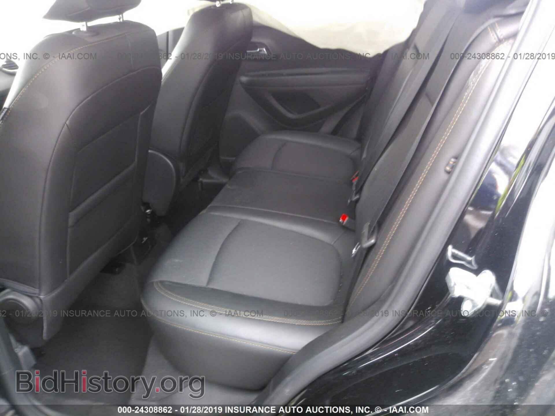 2017 CHEVROLET TRAX - VIN: 3GNCJPSB2HL274176 - Фото 8