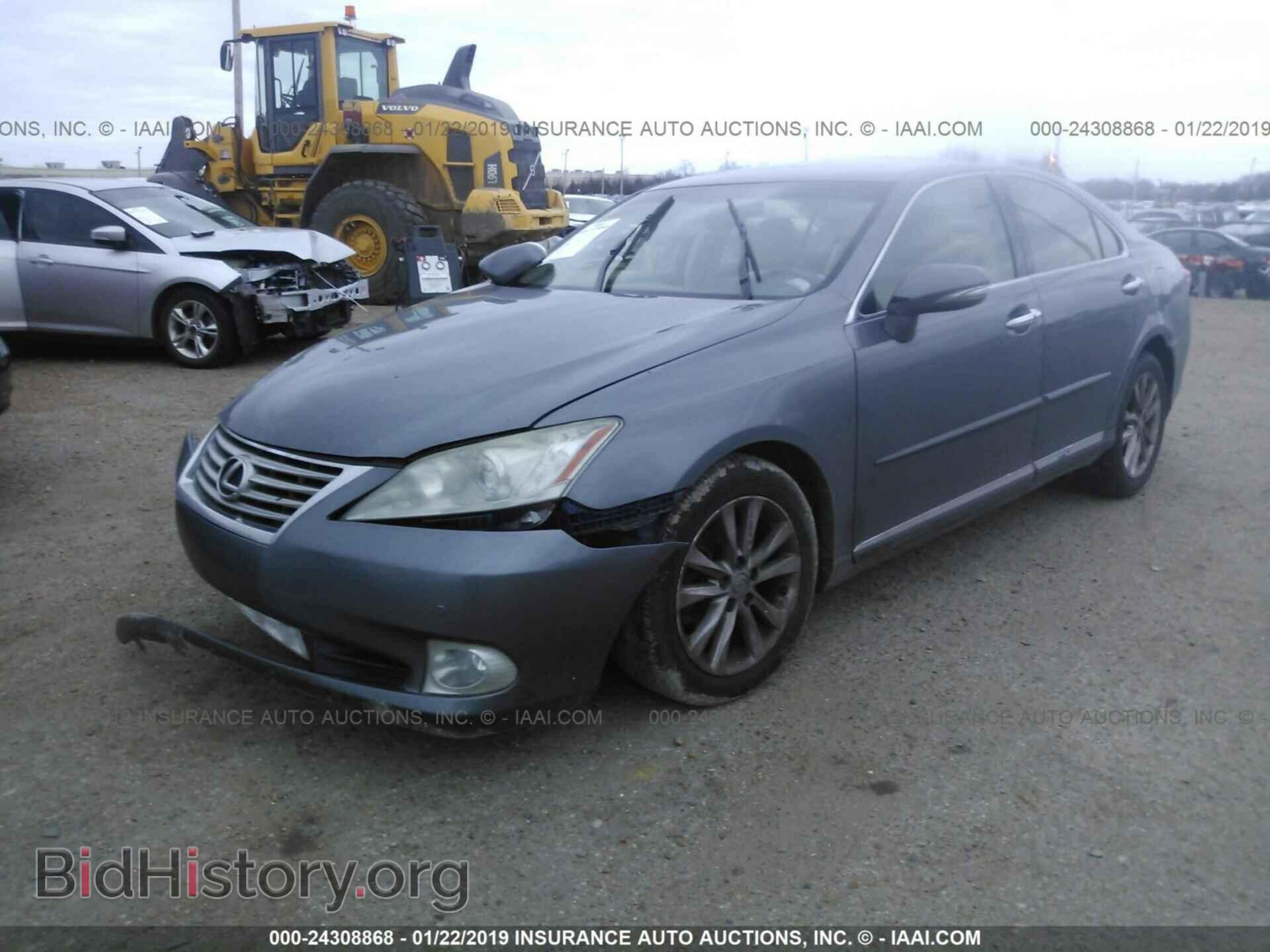2012 LEXUS ES - VIN: JTHBK1EGXC2493871 - Фото 2