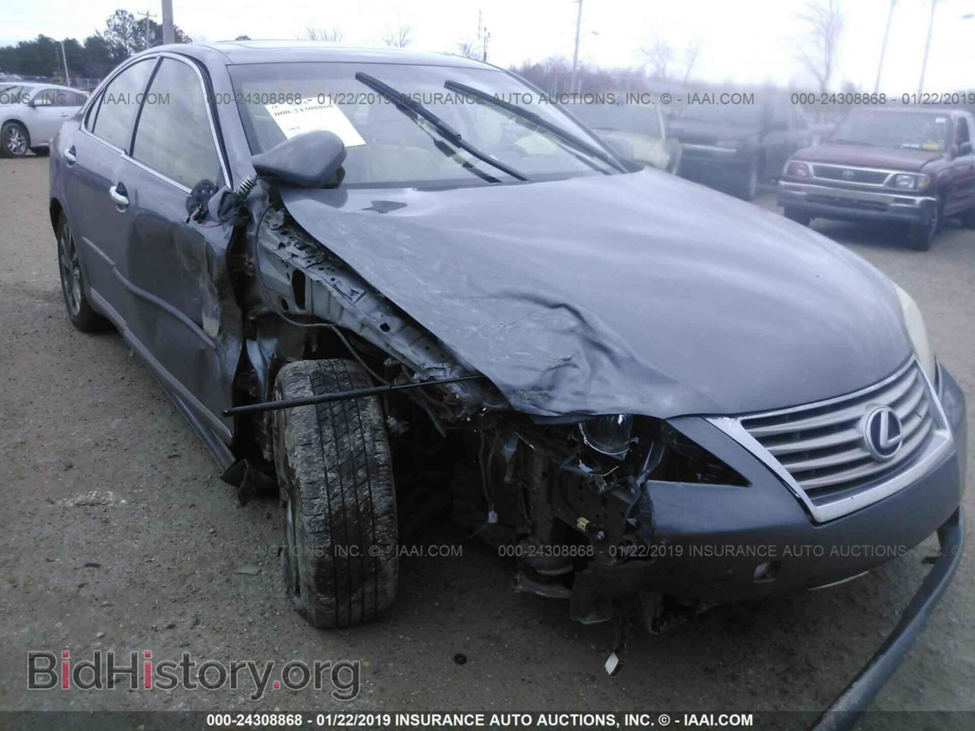2012 LEXUS ES - VIN: JTHBK1EGXC2493871 - Фото 6