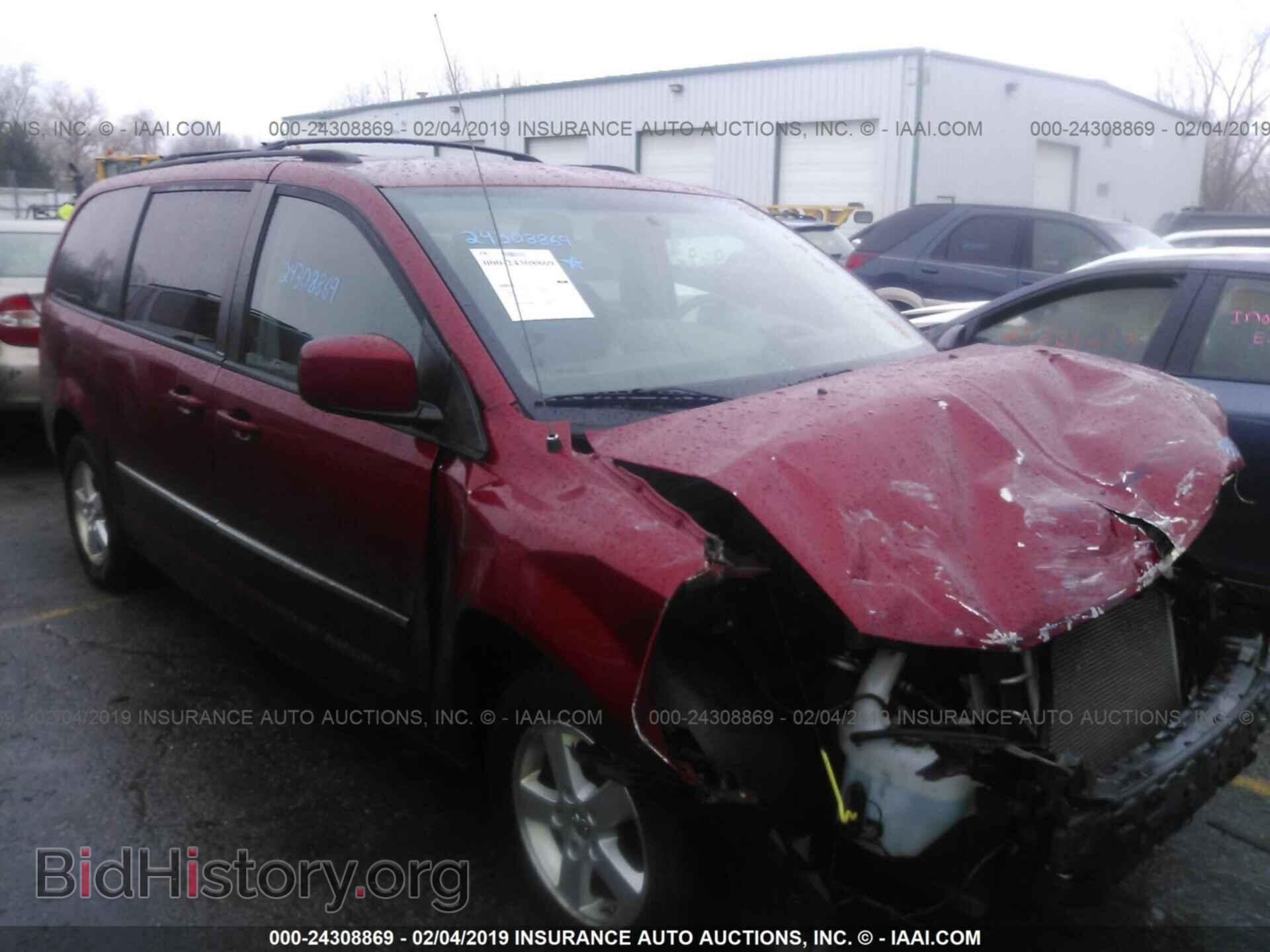 Фотография 2D4RN5D18AR107395 - DODGE GRAND CARAVAN 2010