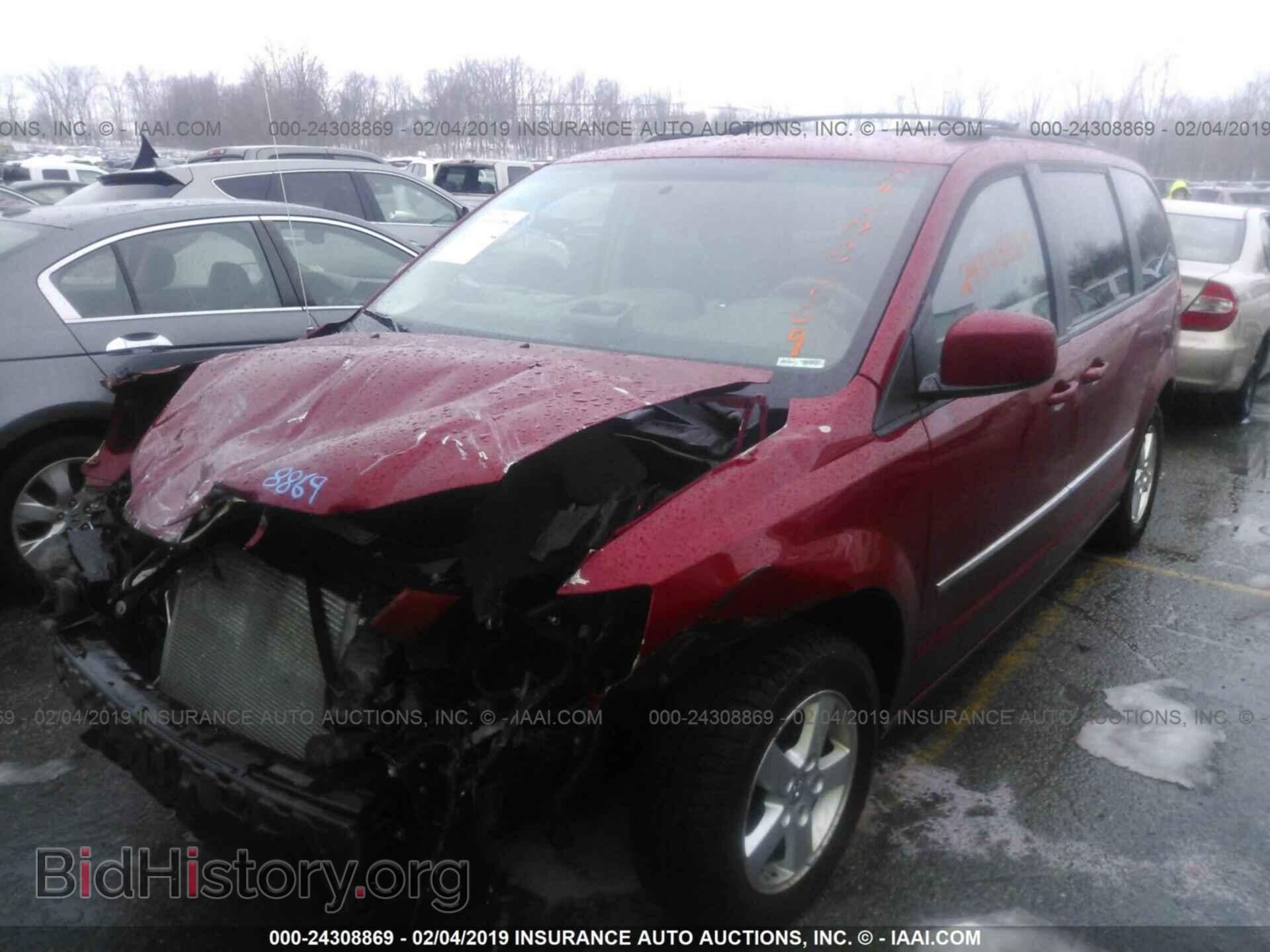2010 DODGE GRAND CARAVAN - VIN: 2D4RN5D18AR107395 - Фото 2