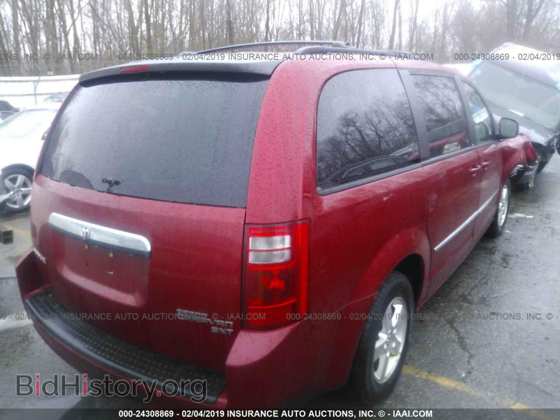 2010 DODGE GRAND CARAVAN - VIN: 2D4RN5D18AR107395 - Фото 4