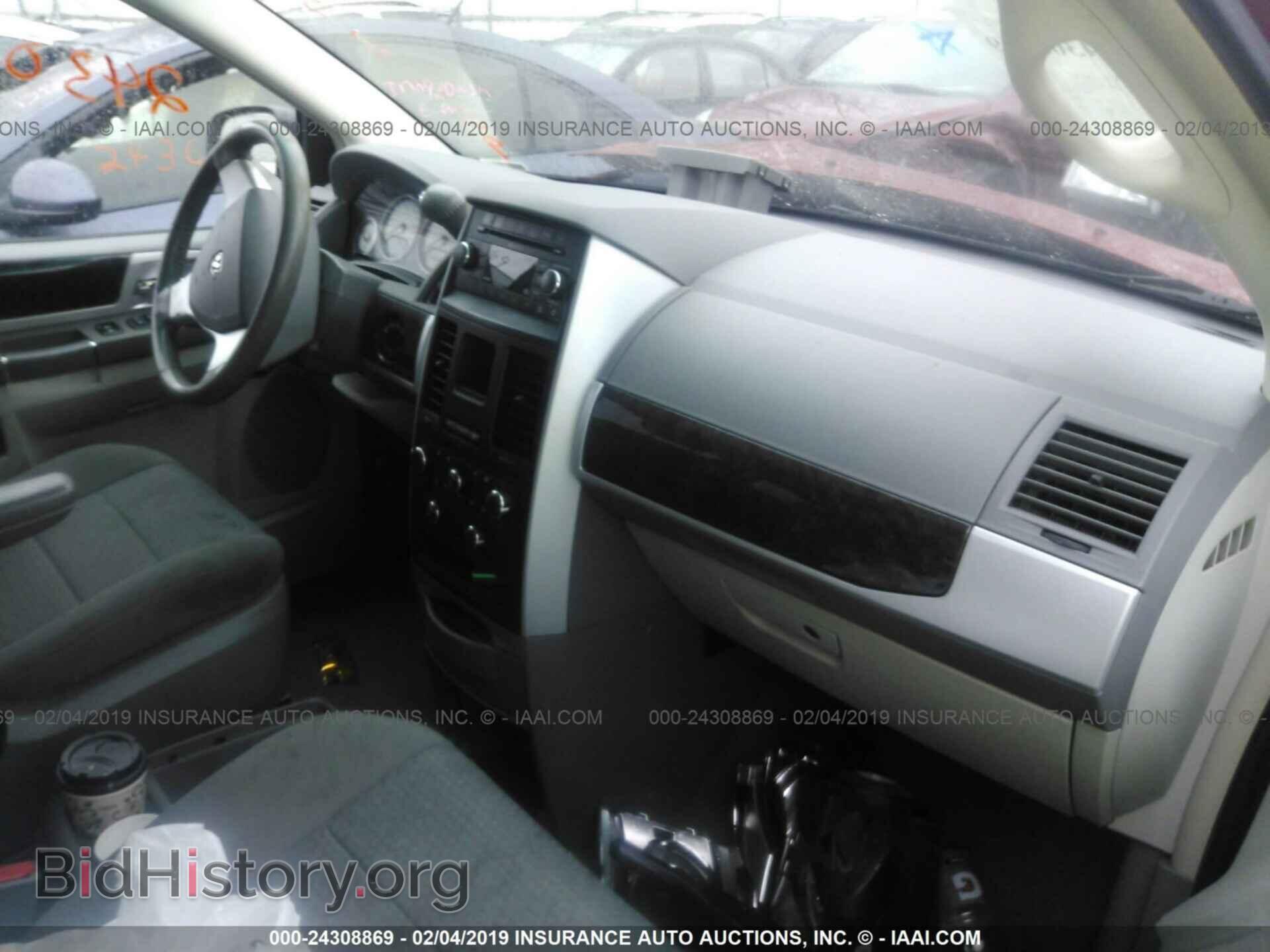 2010 DODGE GRAND CARAVAN - VIN: 2D4RN5D18AR107395 - Фото 5