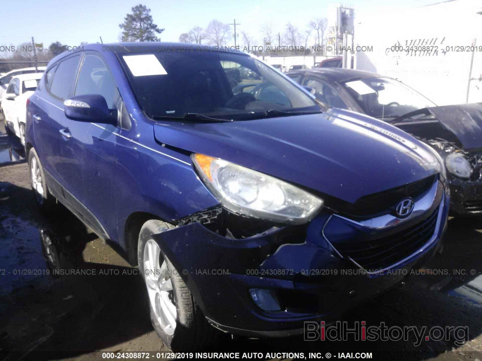 Photo KM8JU3ACXBU223950 - HYUNDAI TUCSON 2011