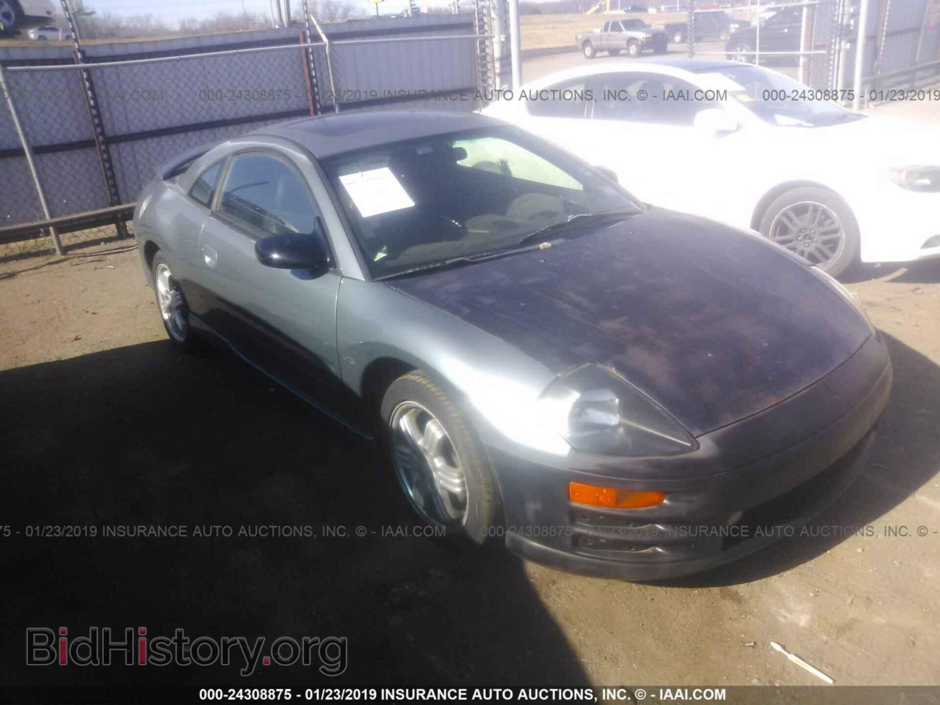 Фотография 4A3AC54L6YE145665 - MITSUBISHI ECLIPSE 2000