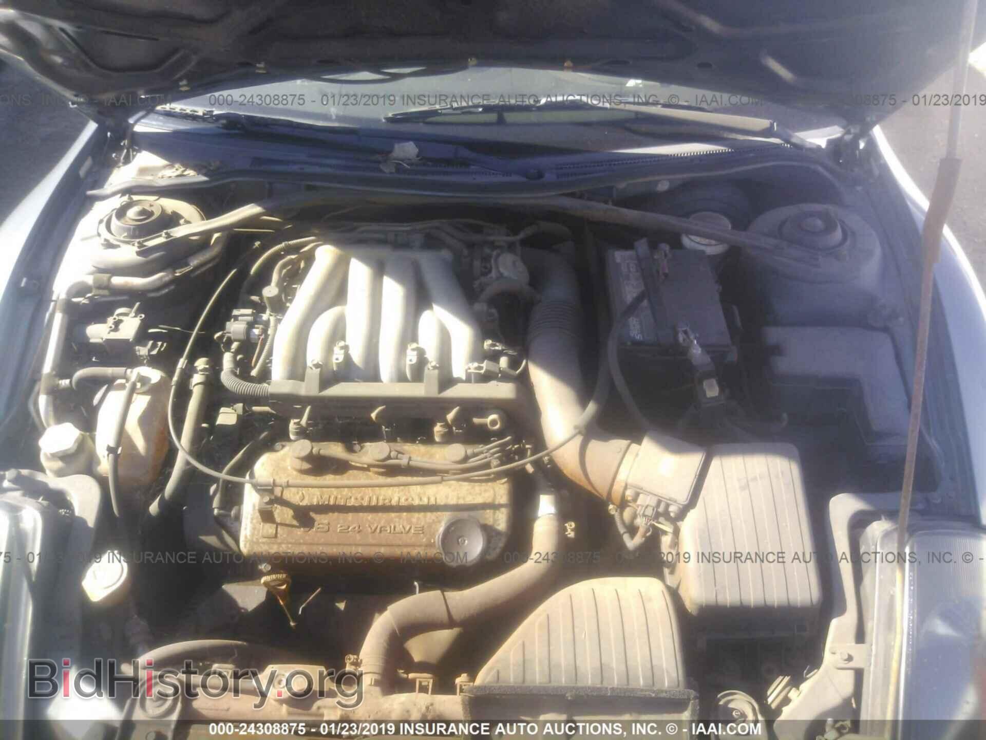 2000 MITSUBISHI ECLIPSE - VIN: 4A3AC54L6YE145665 - Photo 10