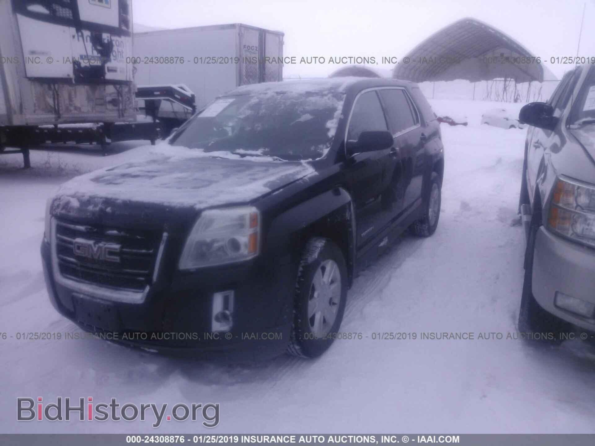 2011 GMC TERRAIN - VIN: 2CTALMEC5B6454054 - Photo 2