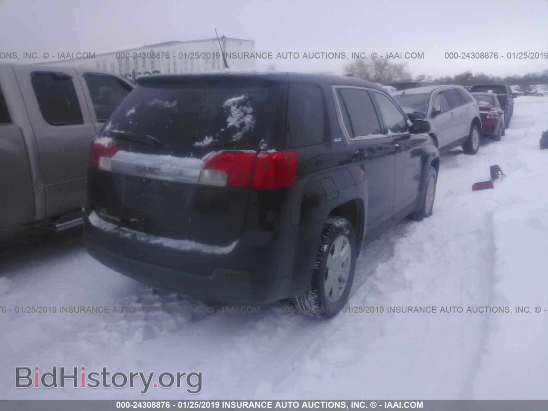 2011 GMC TERRAIN - VIN: 2CTALMEC5B6454054 - Photo 4