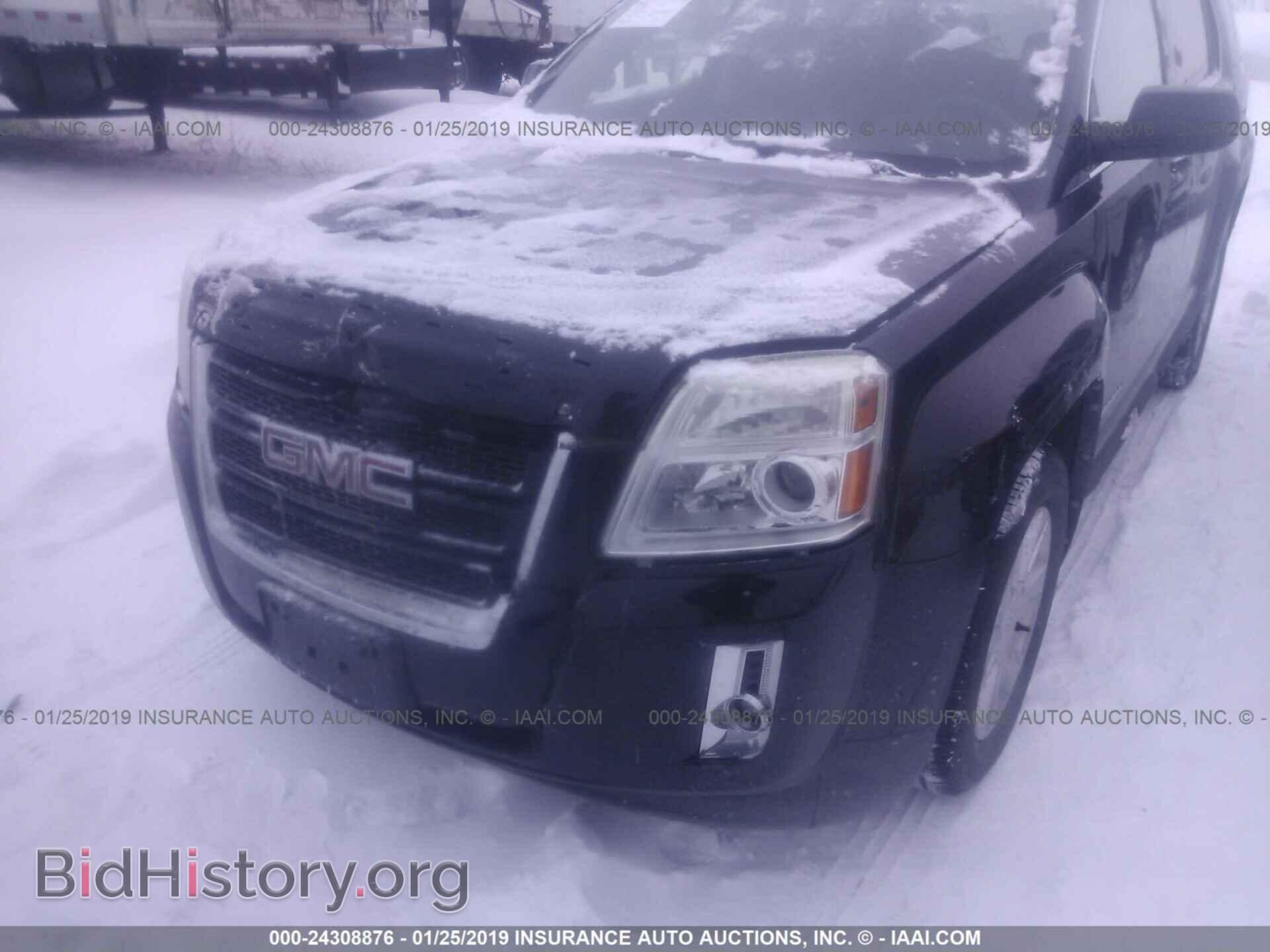 2011 GMC TERRAIN - VIN: 2CTALMEC5B6454054 - Photo 6