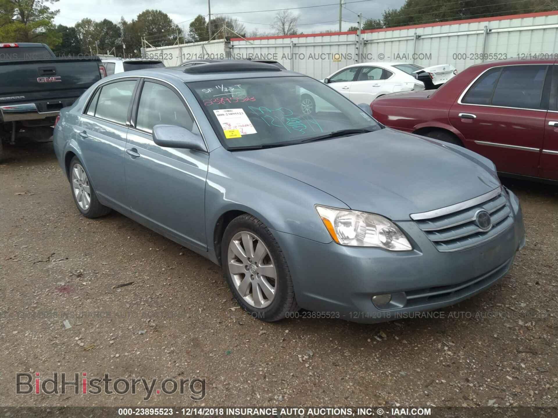 Фотография 4T1BK36B17U190189 - TOYOTA AVALON 2007