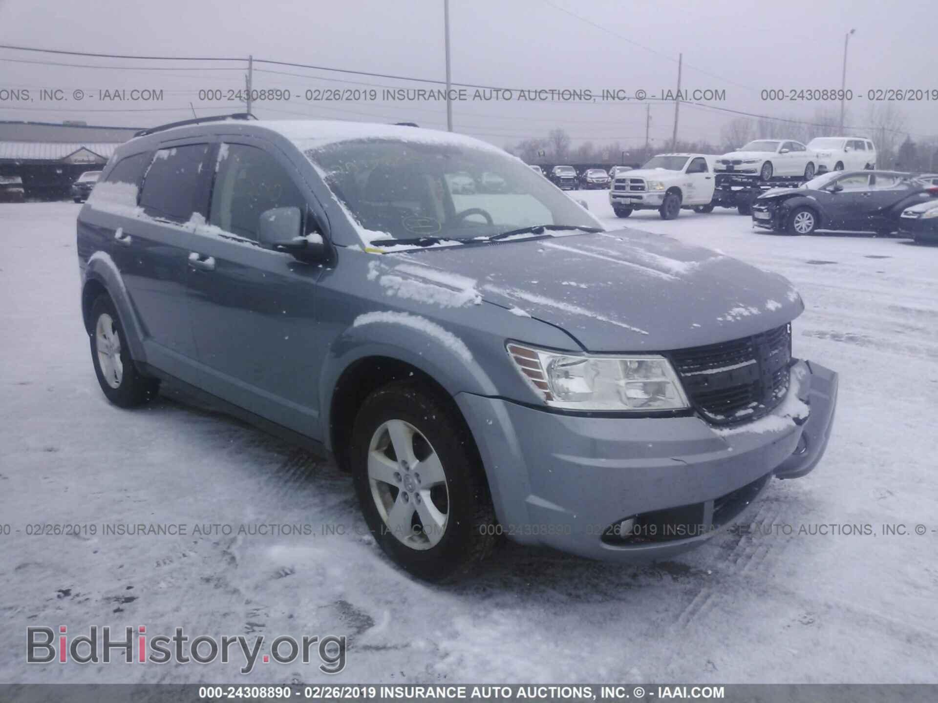 Фотография 3D4PG5FV5AT165673 - DODGE JOURNEY 2010