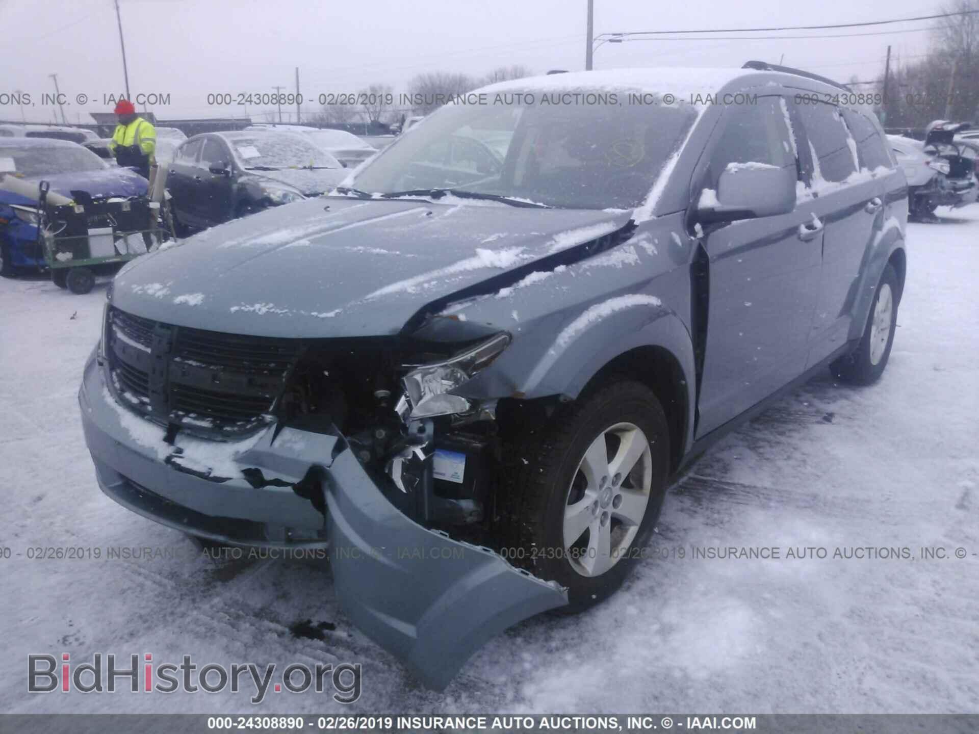 2010 DODGE JOURNEY - VIN: 3D4PG5FV5AT165673 - Фото 2