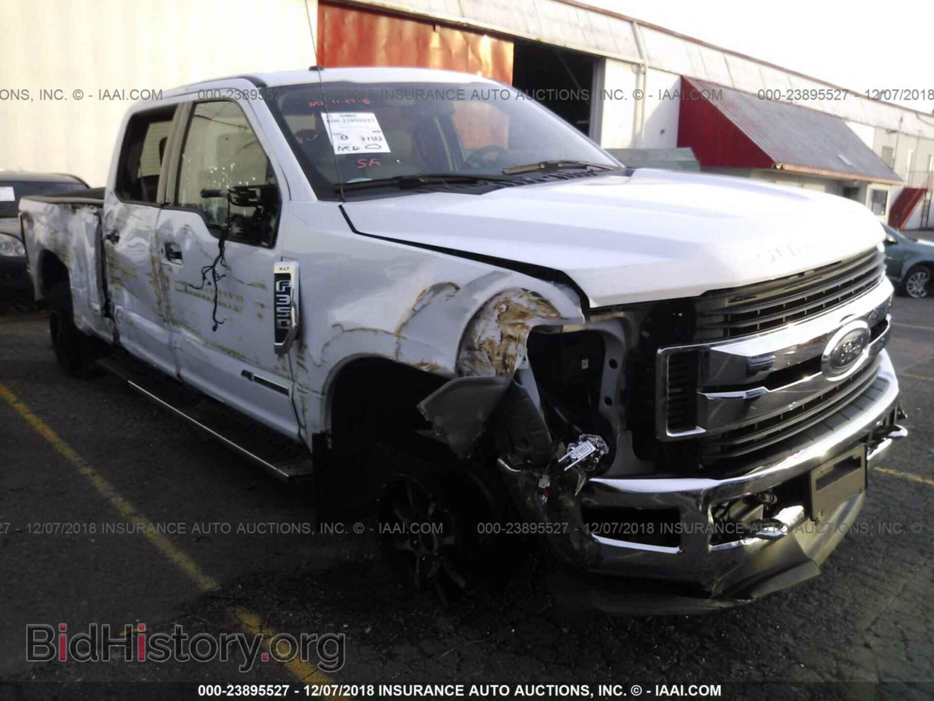 Фотография 1FT8W3BT7HEB48512 - FORD F350 2017