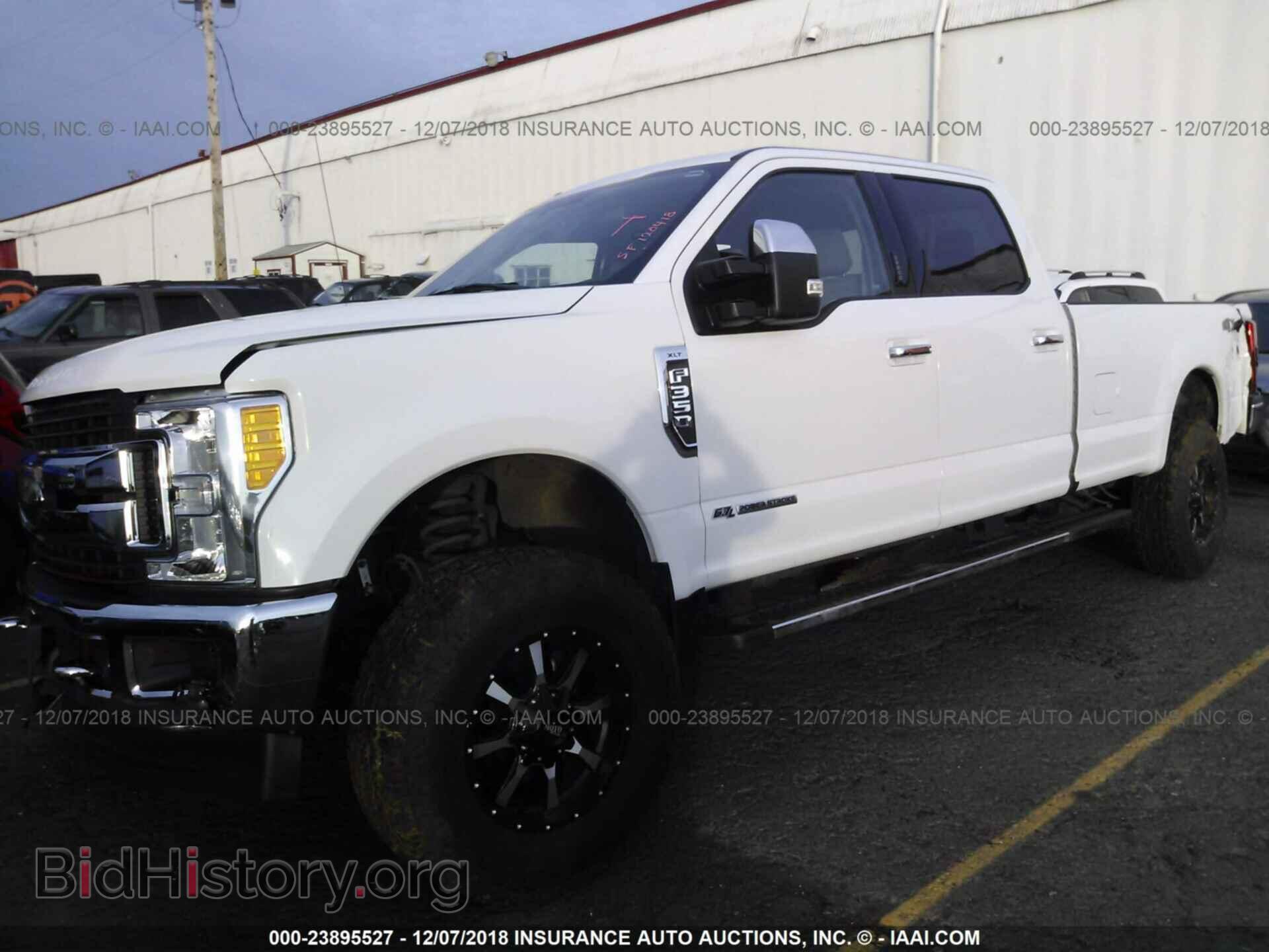 2017 FORD F350 - VIN: 1FT8W3BT7HEB48512 - Фото 2