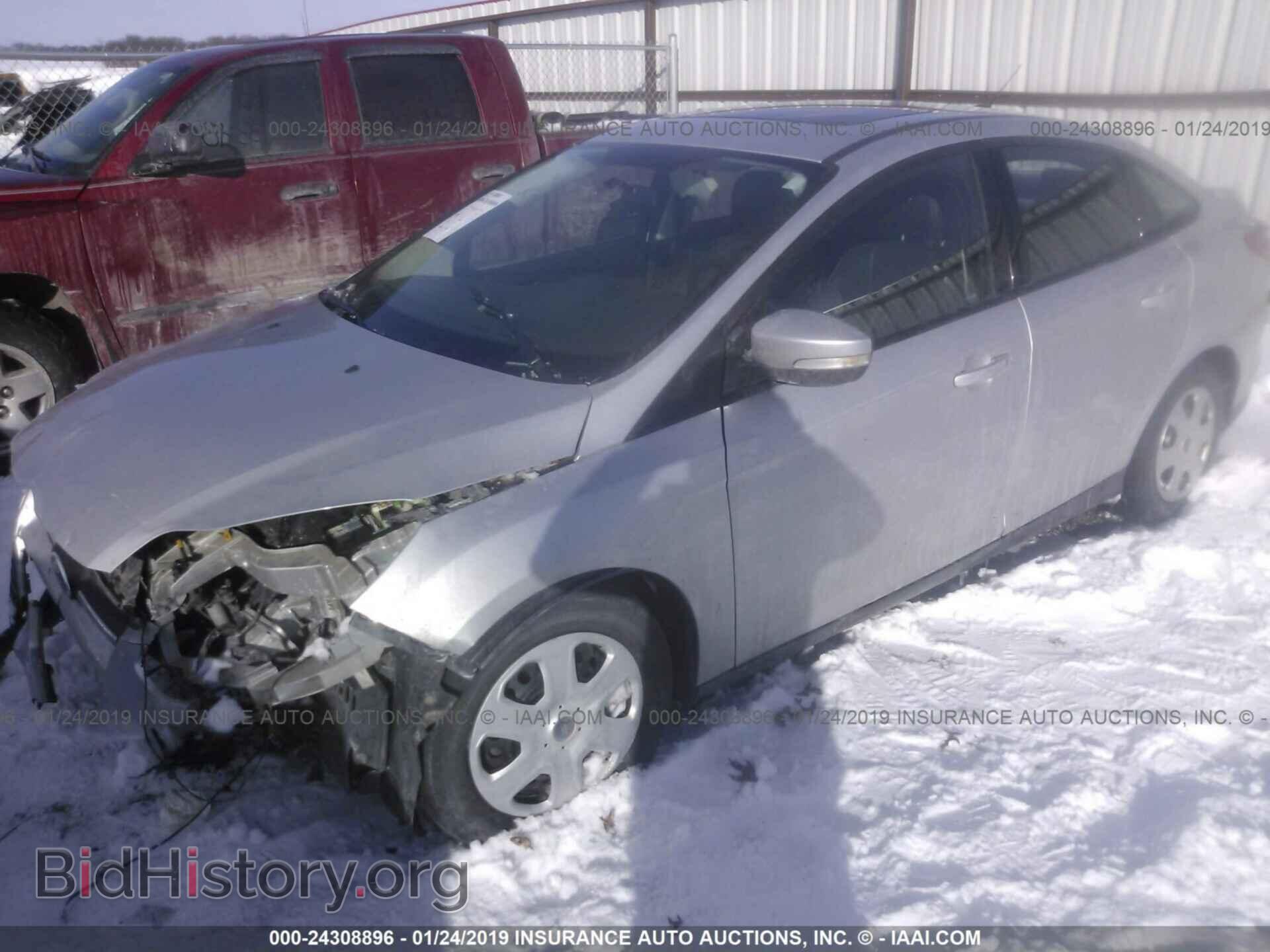 2013 FORD FOCUS - VIN: 1FADP3F27DL297155 - Фото 2