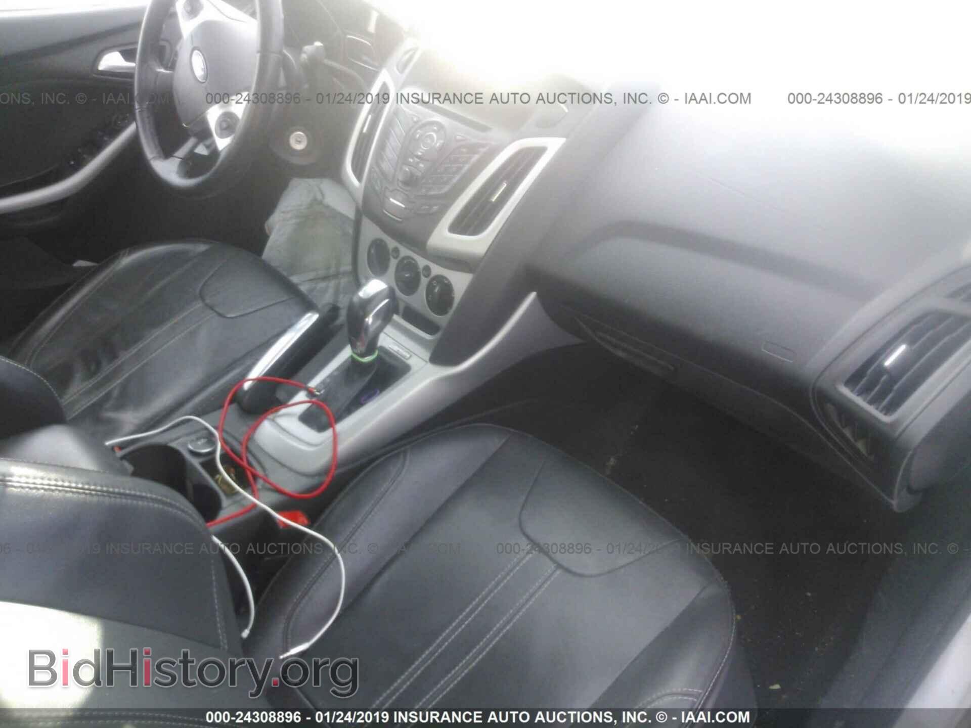 2013 FORD FOCUS - VIN: 1FADP3F27DL297155 - Фото 3