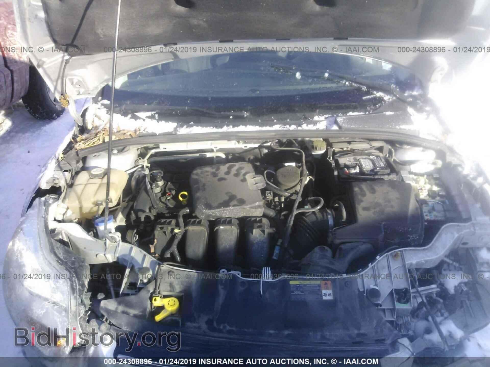 2013 FORD FOCUS - VIN: 1FADP3F27DL297155 - Фото 7