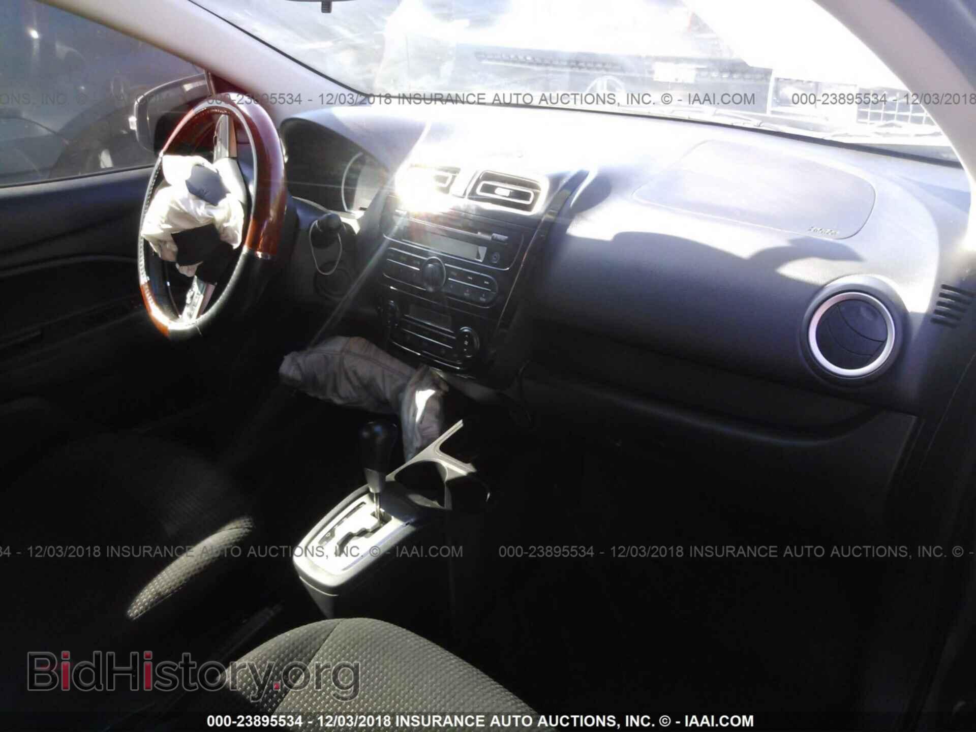 2015 MITSUBISHI MIRAGE - VIN: ML32A4HJ3FH038572 - Фото 5