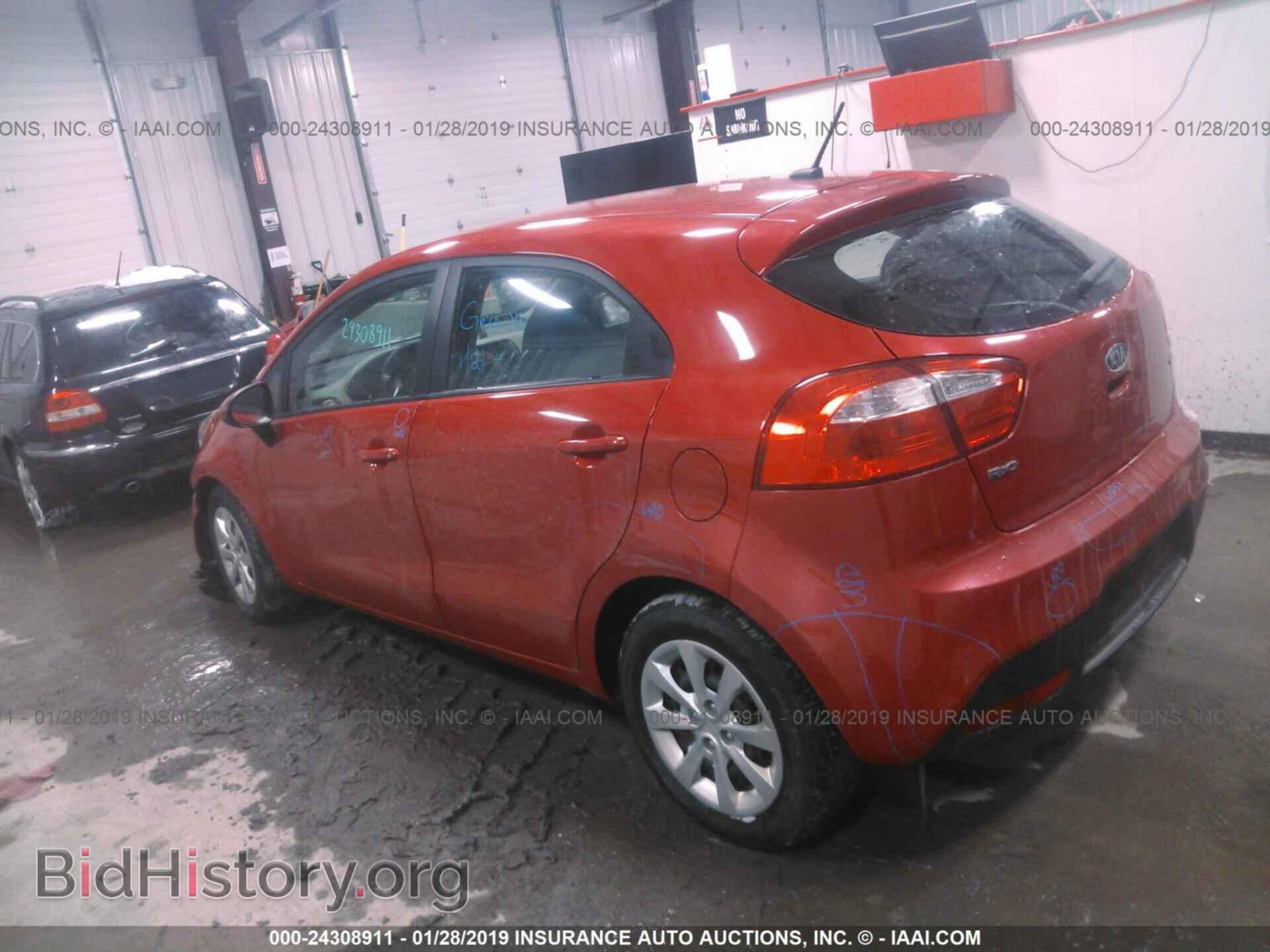 2012 KIA RIO - VIN: KNADM5A39C6094972 - Фото 3