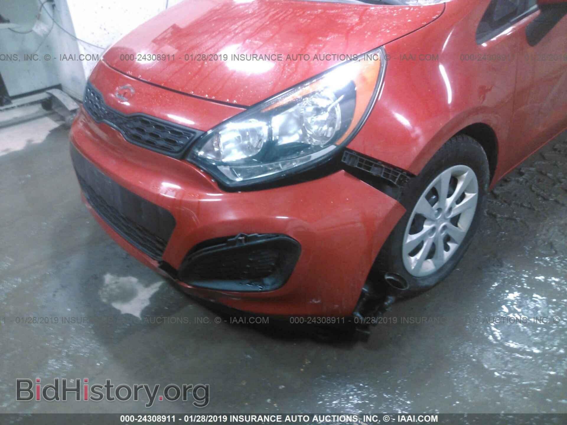 2012 KIA RIO - VIN: KNADM5A39C6094972 - Фото 6