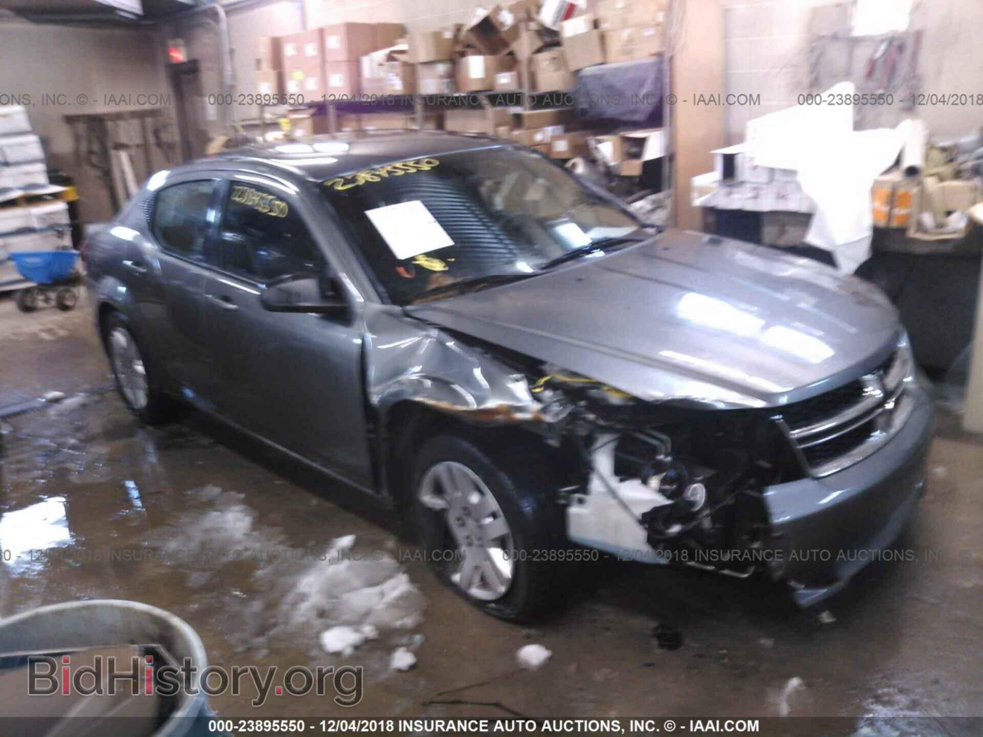 Photo 1C3CDZAB0DN571653 - DODGE AVENGER 2013