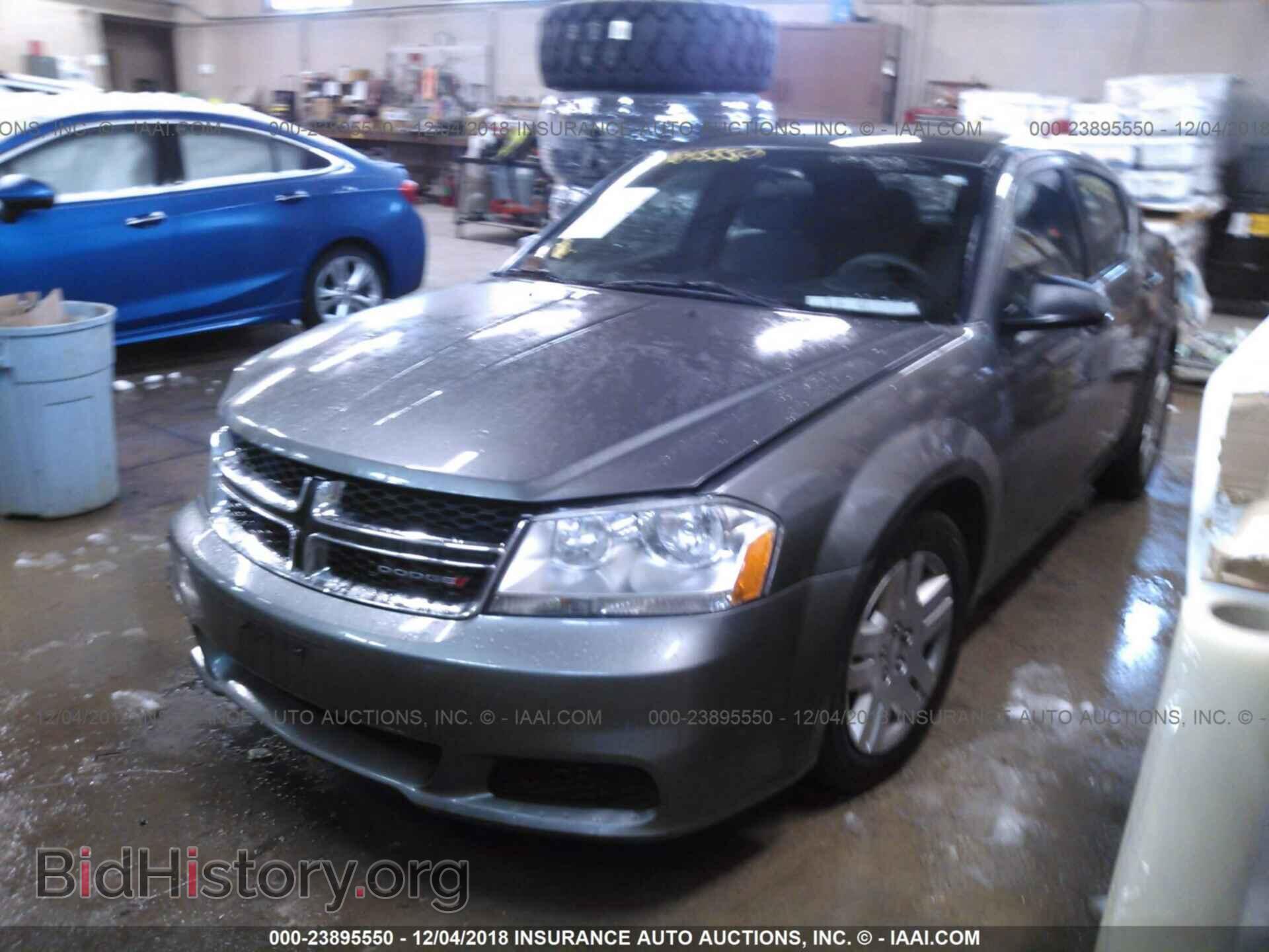 2013 DODGE AVENGER - VIN: 1C3CDZAB0DN571653 - Фото 2