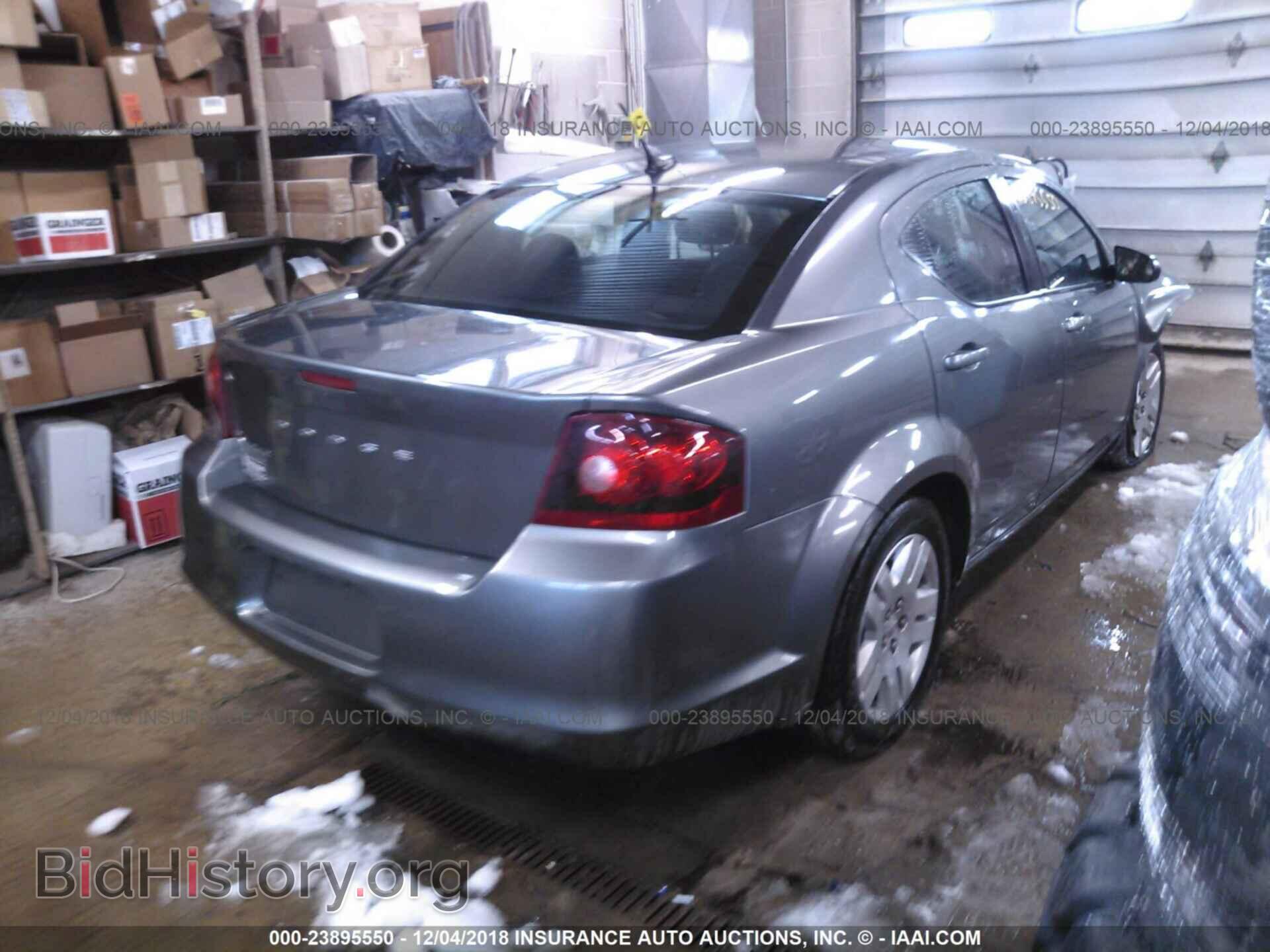 2013 DODGE AVENGER - VIN: 1C3CDZAB0DN571653 - Фото 4