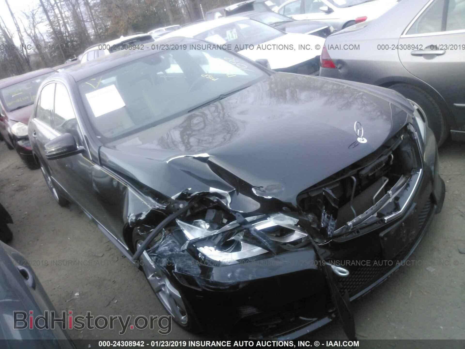 Photo WDDHF8HB2BA497092 - MERCEDES-BENZ E 2011