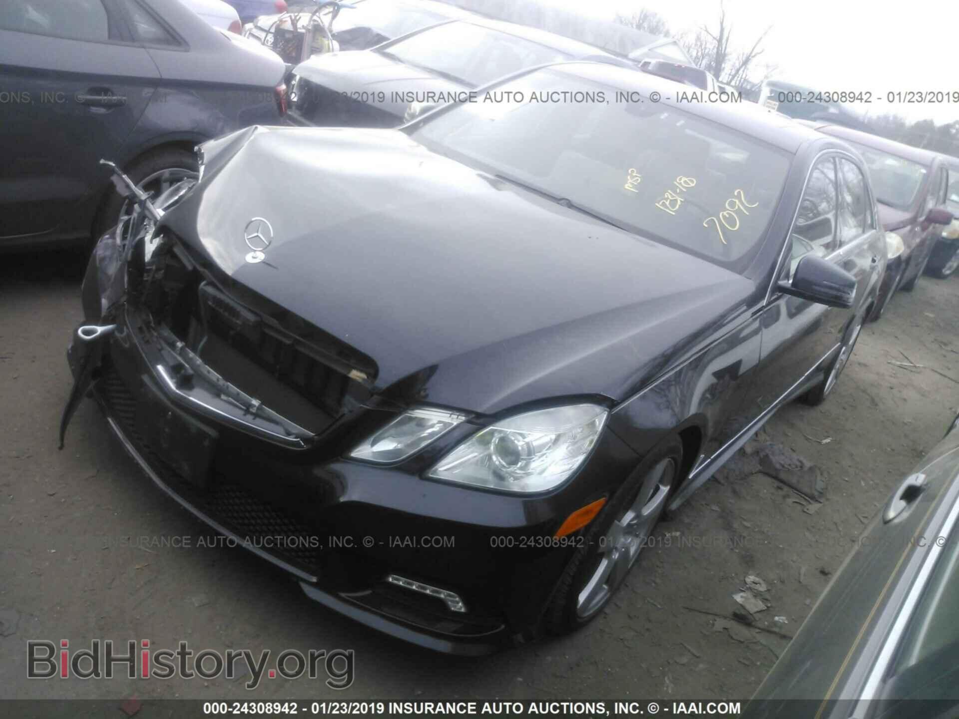2011 MERCEDES-BENZ E - VIN: WDDHF8HB2BA497092 - Фото 2