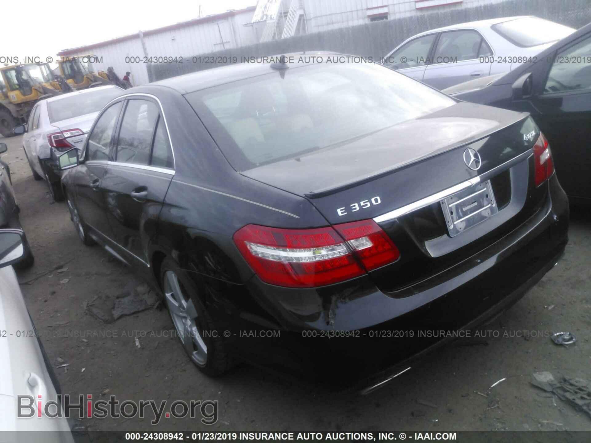 2011 MERCEDES-BENZ E - VIN: WDDHF8HB2BA497092 - Фото 3