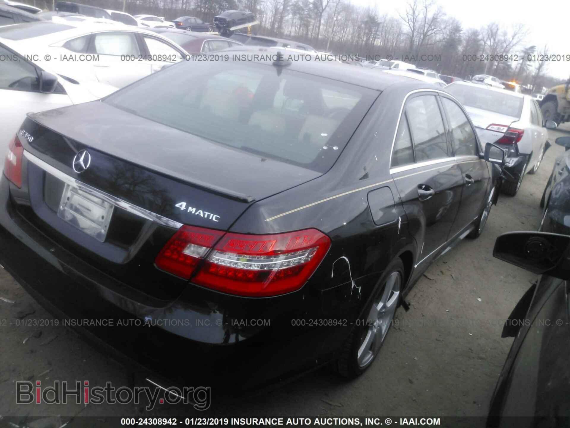 2011 MERCEDES-BENZ E - VIN: WDDHF8HB2BA497092 - Фото 4