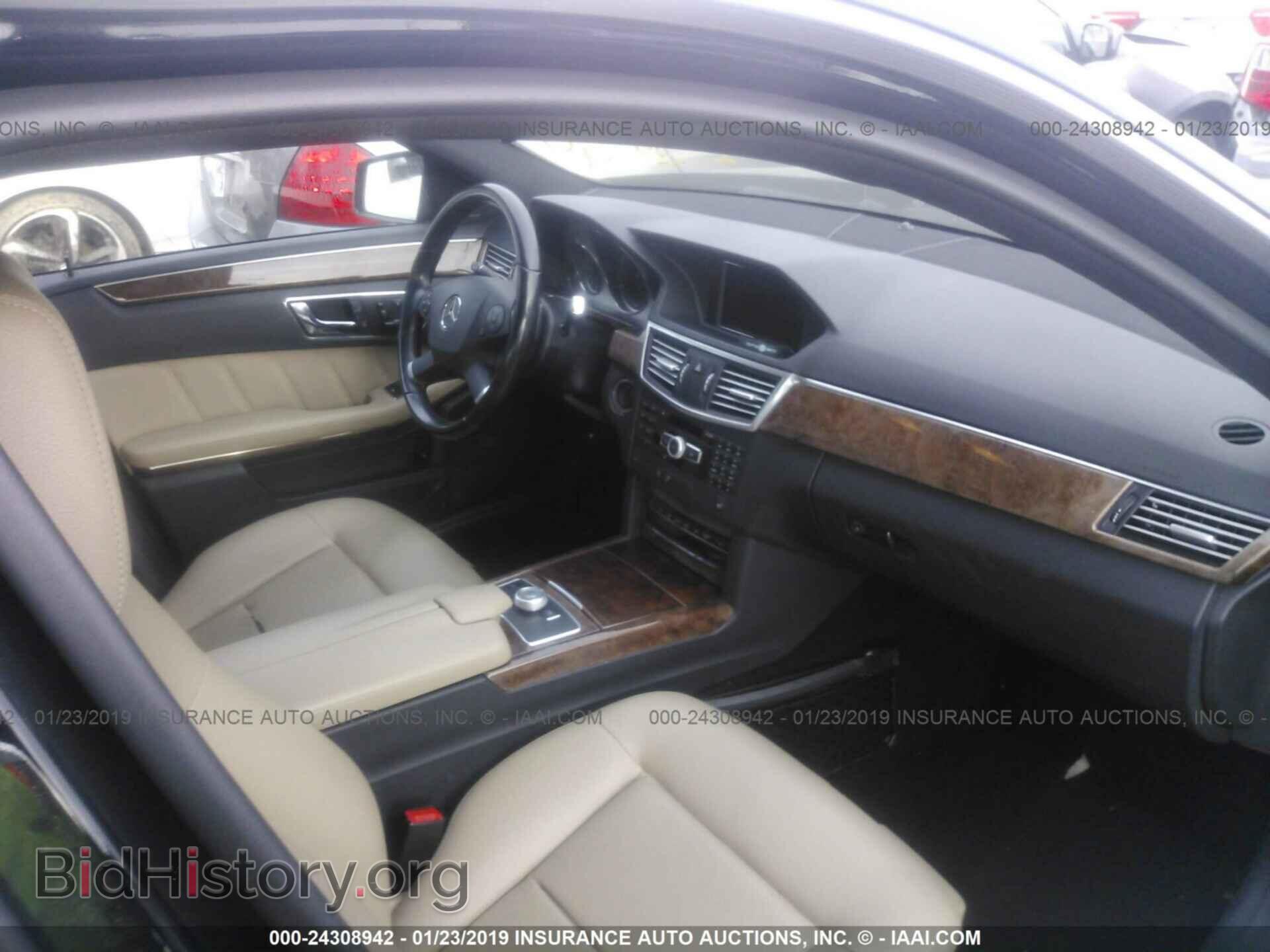 2011 MERCEDES-BENZ E - VIN: WDDHF8HB2BA497092 - Фото 5