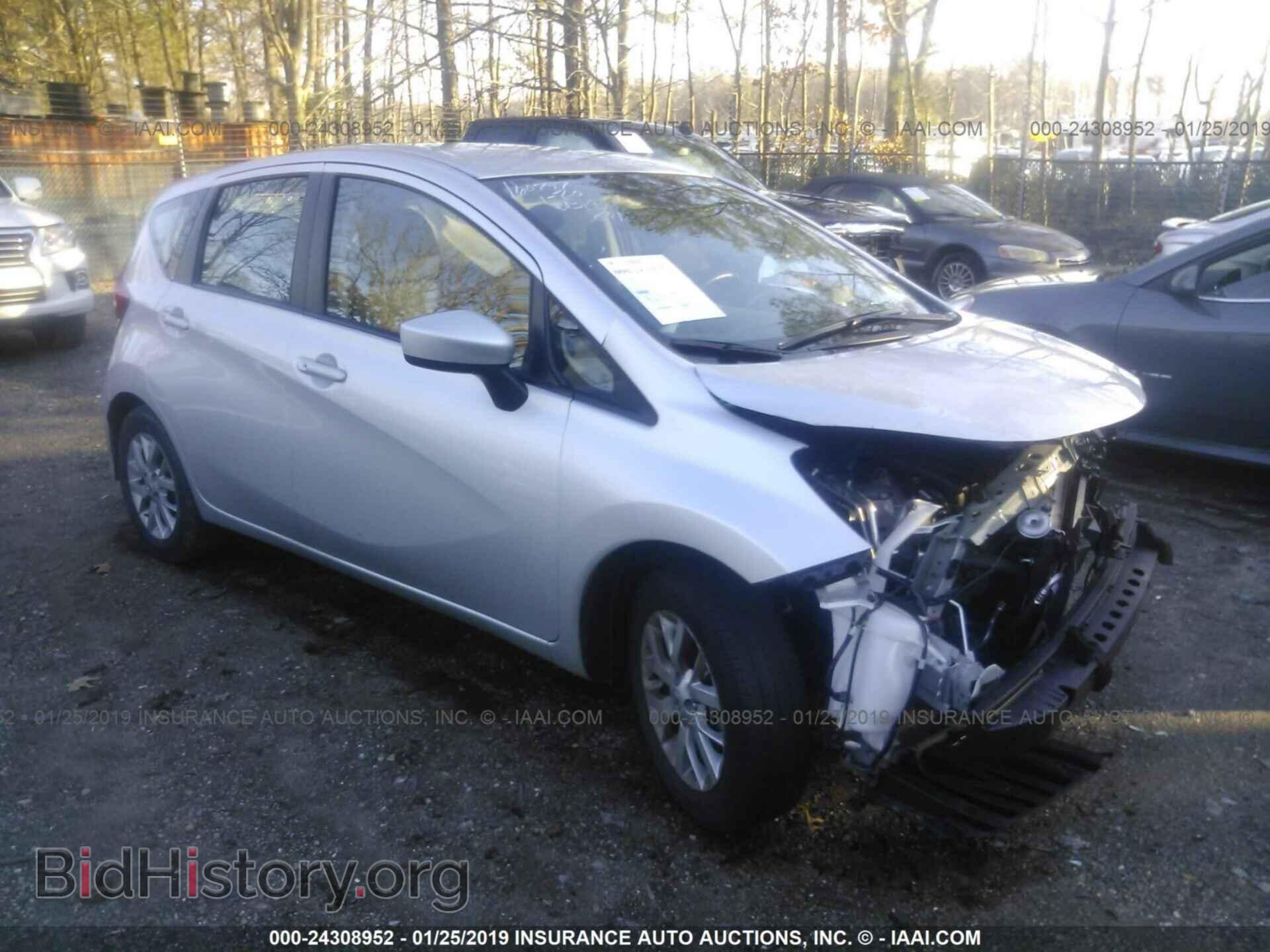 Photo 3N1CE2CP7JL353216 - NISSAN VERSA NOTE 2018