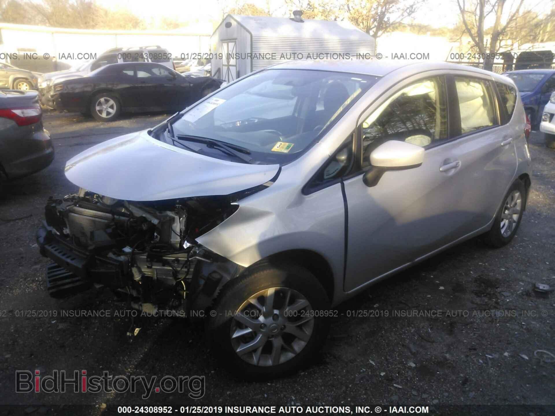 2018 NISSAN VERSA NOTE - VIN: 3N1CE2CP7JL353216 - Фото 2