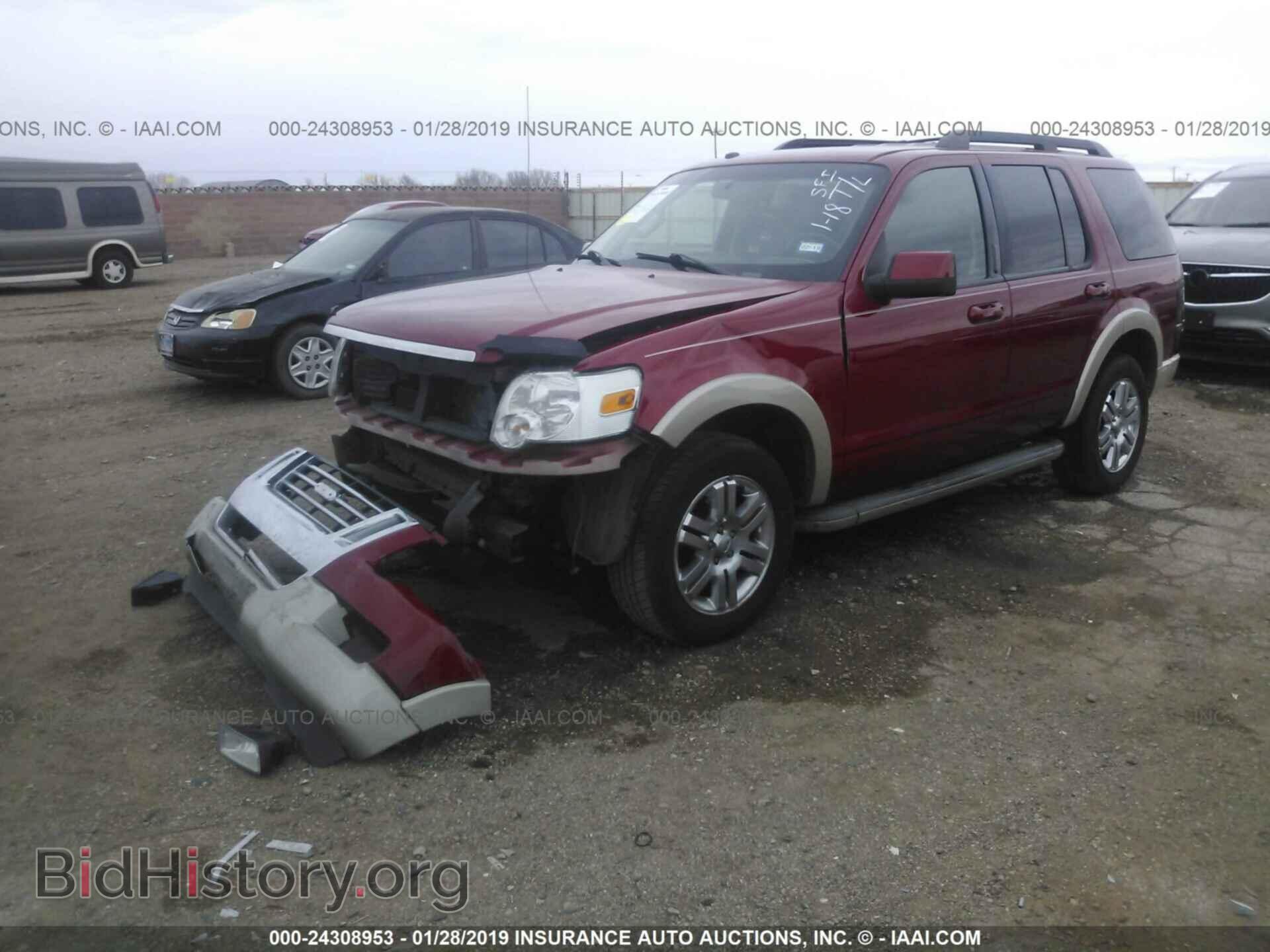 2009 FORD EXPLORER - VIN: 1FMEU74E09UA35776 - Фото 2