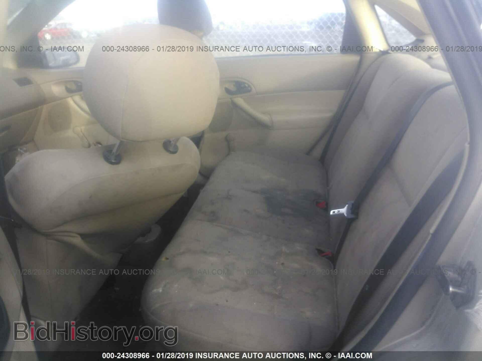 2006 FORD FOCUS - VIN: 1FAFP34N56W123463 - Фото 8