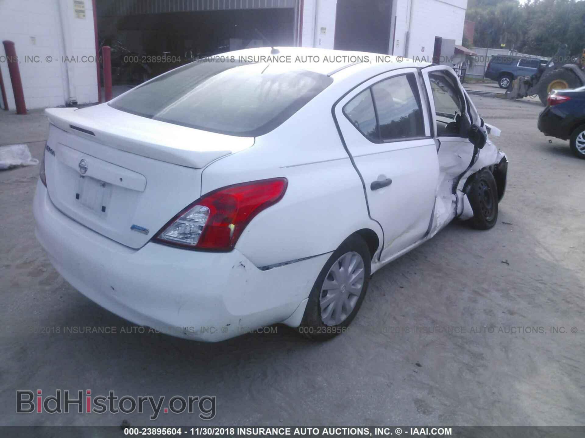 2014 NISSAN VERSA - VIN: 3N1CN7AP7EL829485 - Фото 4