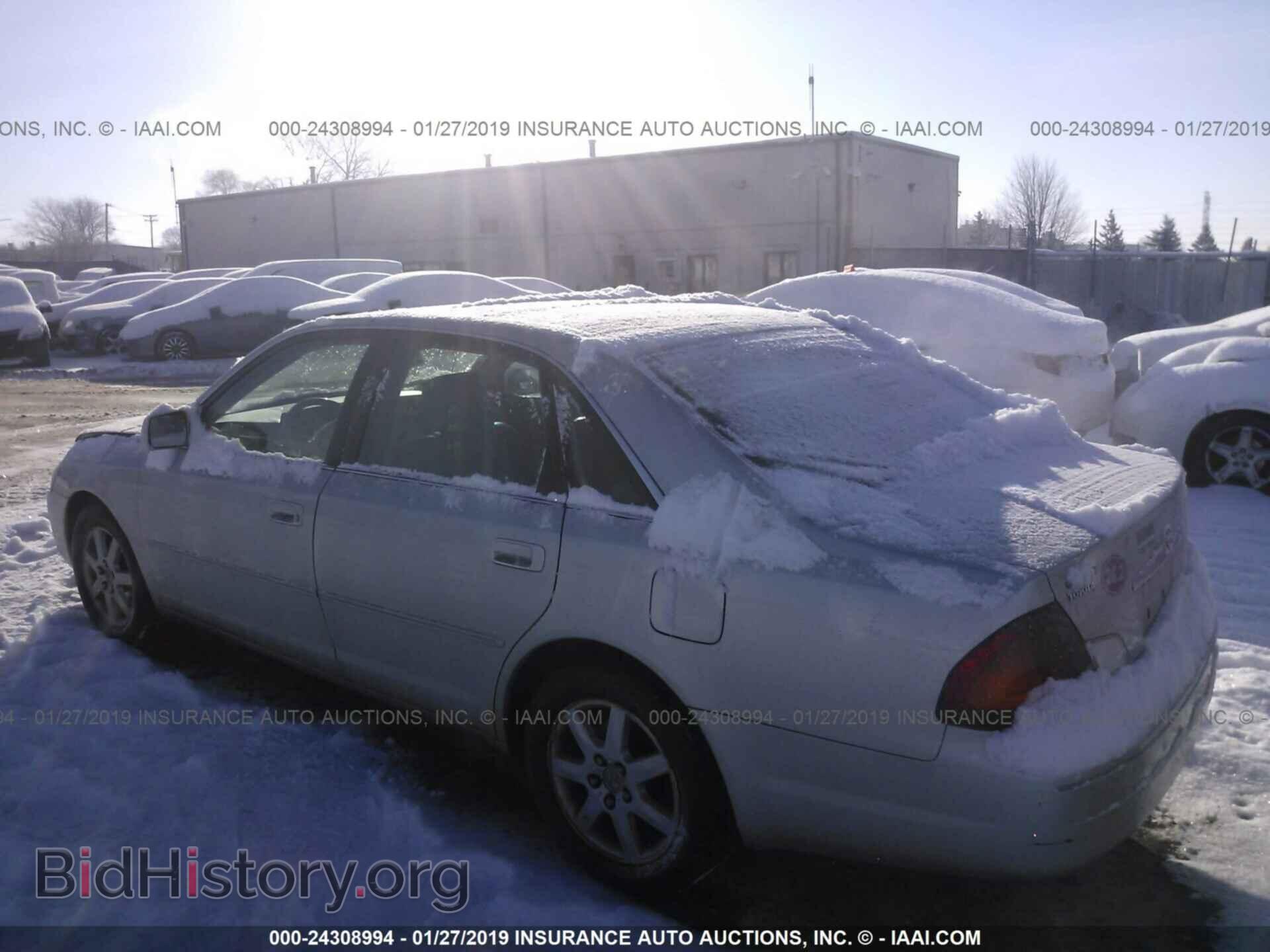 2002 TOYOTA AVALON - VIN: 4T1BF28B32U207384 - Фото 3