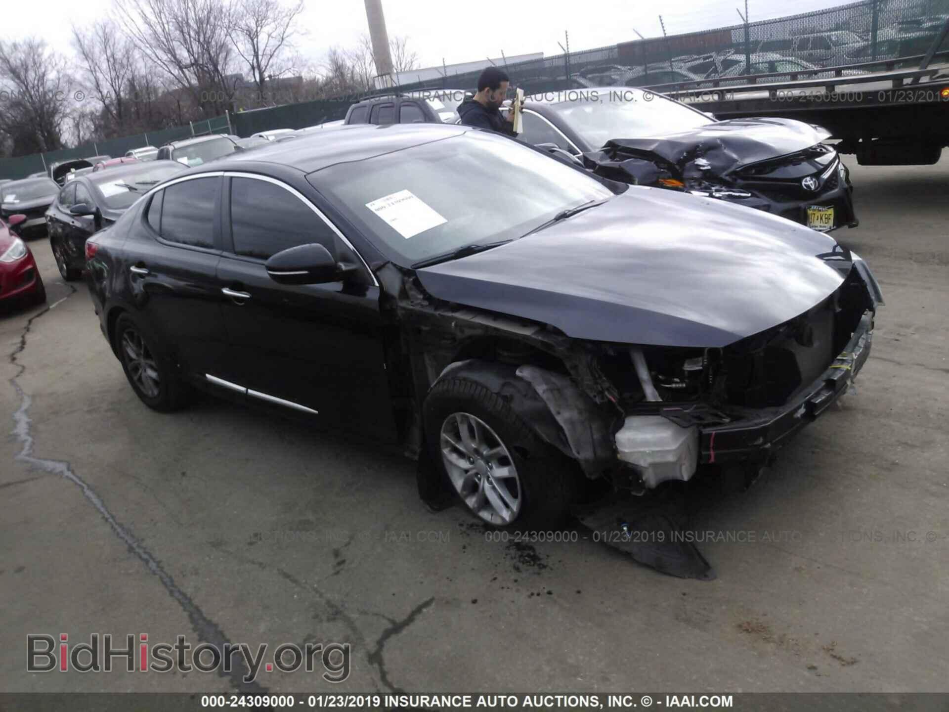 Photo 5XXGM4A70DG236545 - KIA OPTIMA 2013