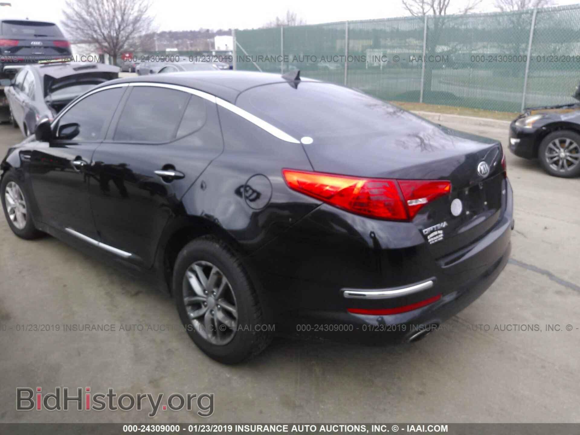 2013 KIA OPTIMA - VIN: 5XXGM4A70DG236545 - Photo 3