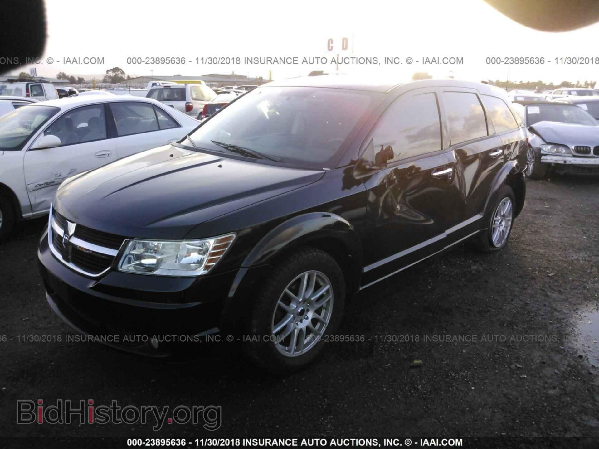 2010 DODGE JOURNEY - VIN: 3D4PG6FV5AT190983 - Фото 2