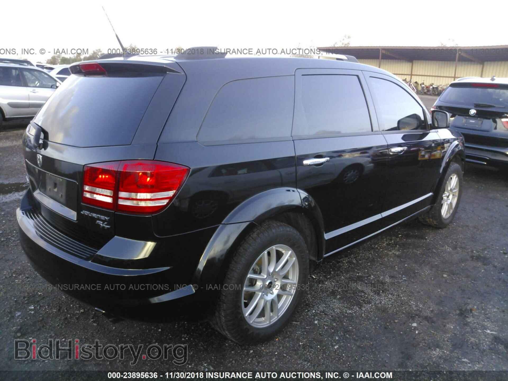 2010 DODGE JOURNEY - VIN: 3D4PG6FV5AT190983 - Фото 4