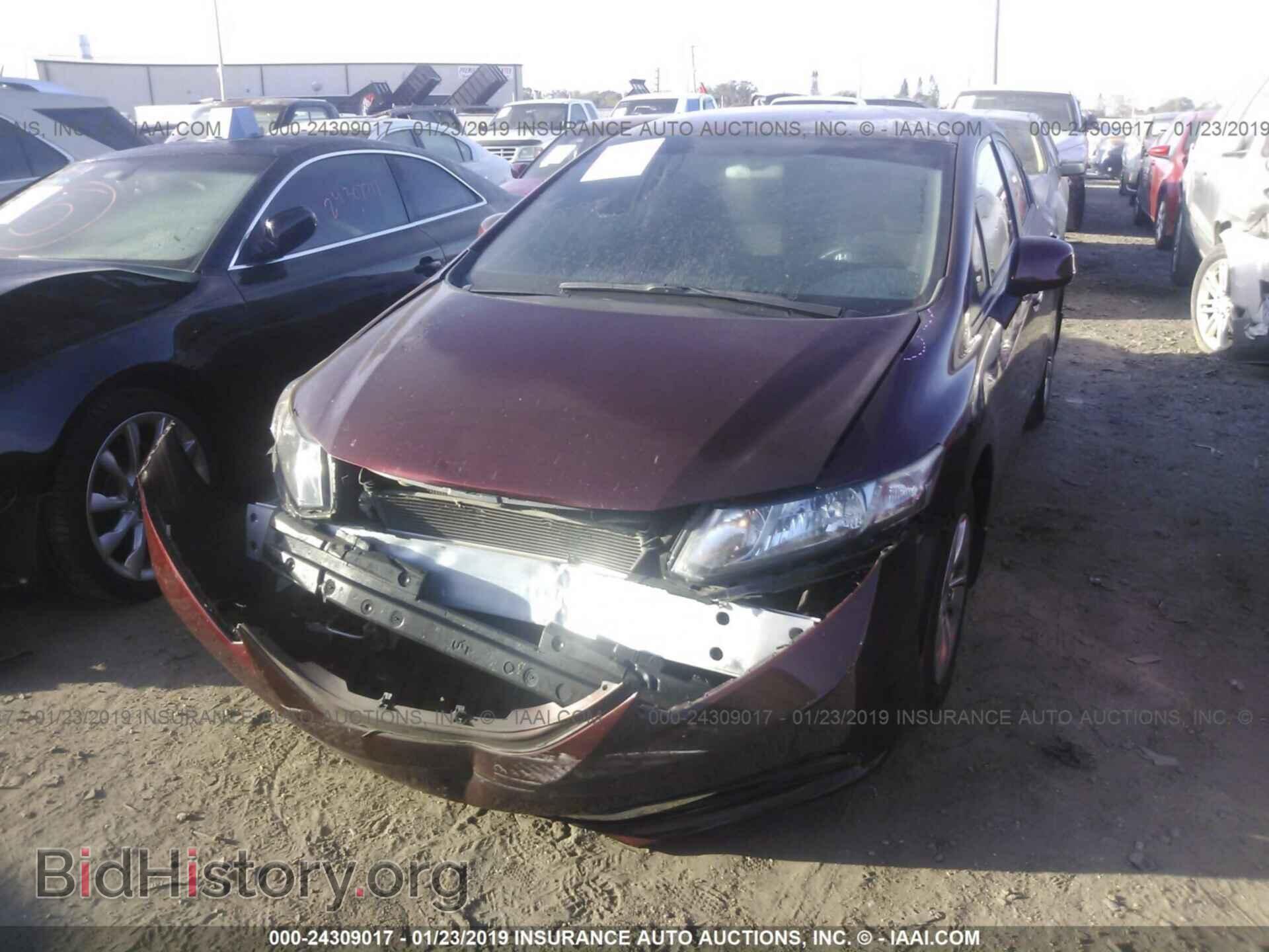 2013 HONDA CIVIC - VIN: 19XFB2F52DE071944 - Фото 6