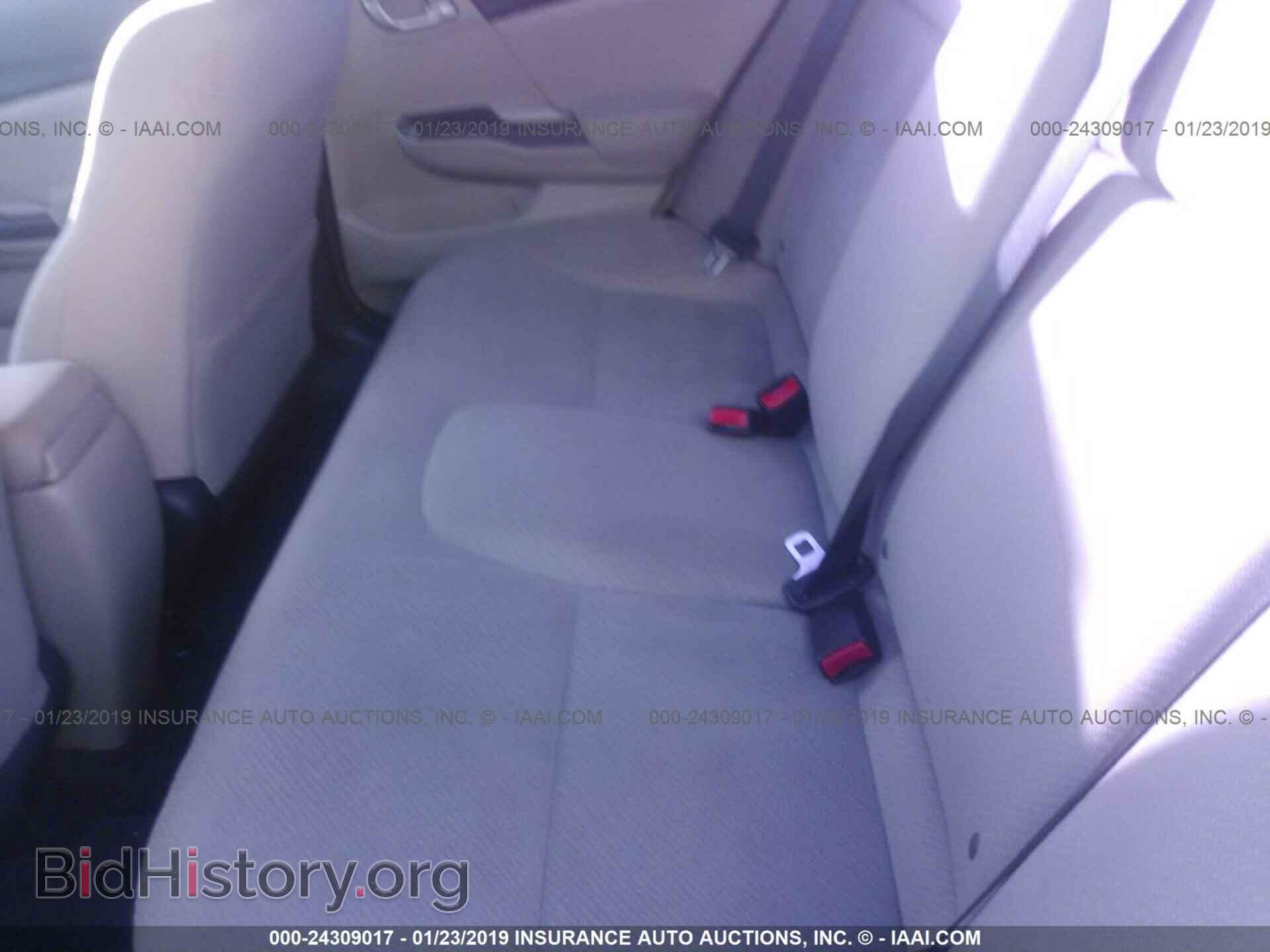2013 HONDA CIVIC - VIN: 19XFB2F52DE071944 - Фото 8